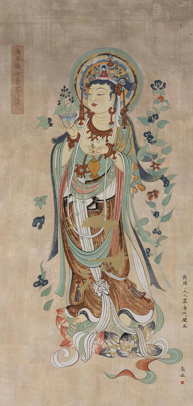 珍贵的中国瑰宝敦煌壁画欣赏