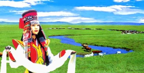 约会春天--感谢草原文/香芝诵/马六甲海峡编辑制作/诗雅