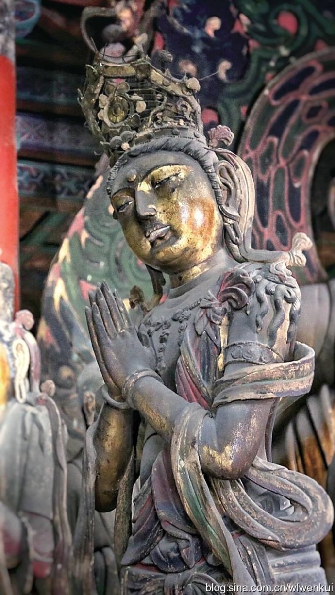 全国寺庙里唯一的露齿菩萨