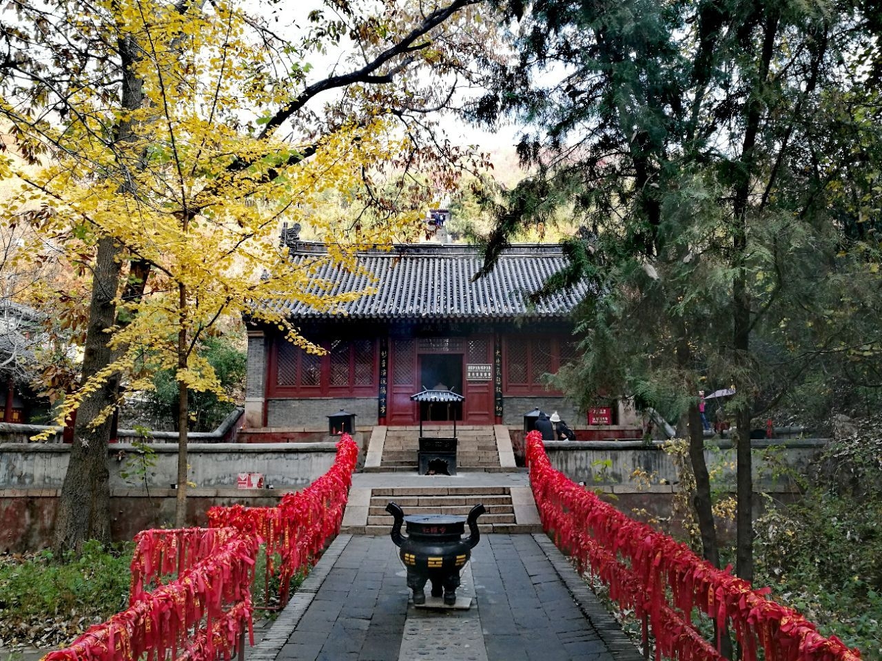 七言絕句祈願紅螺寺