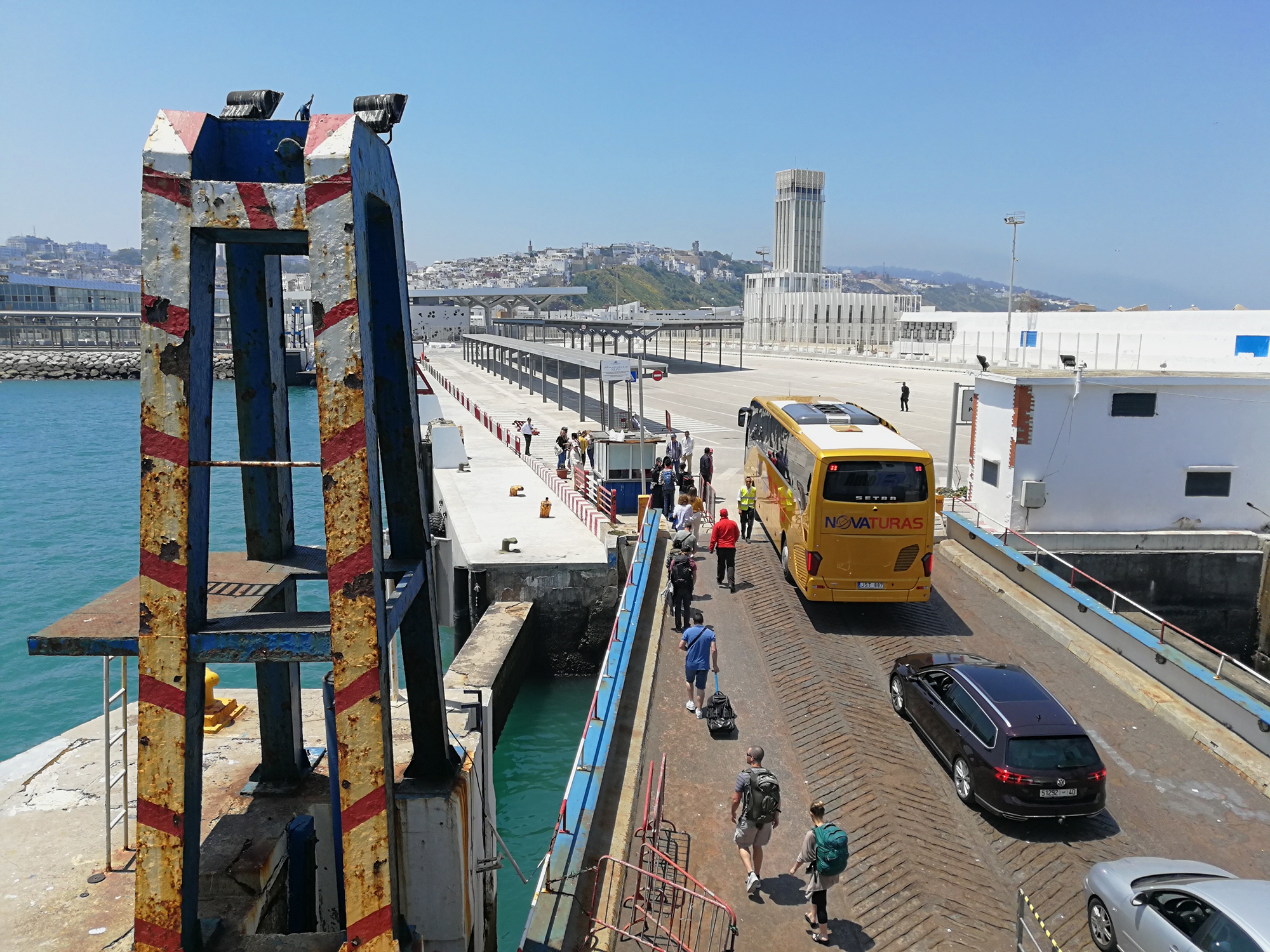 摩洛哥丹吉尔斯帕特尔角非洲之洞