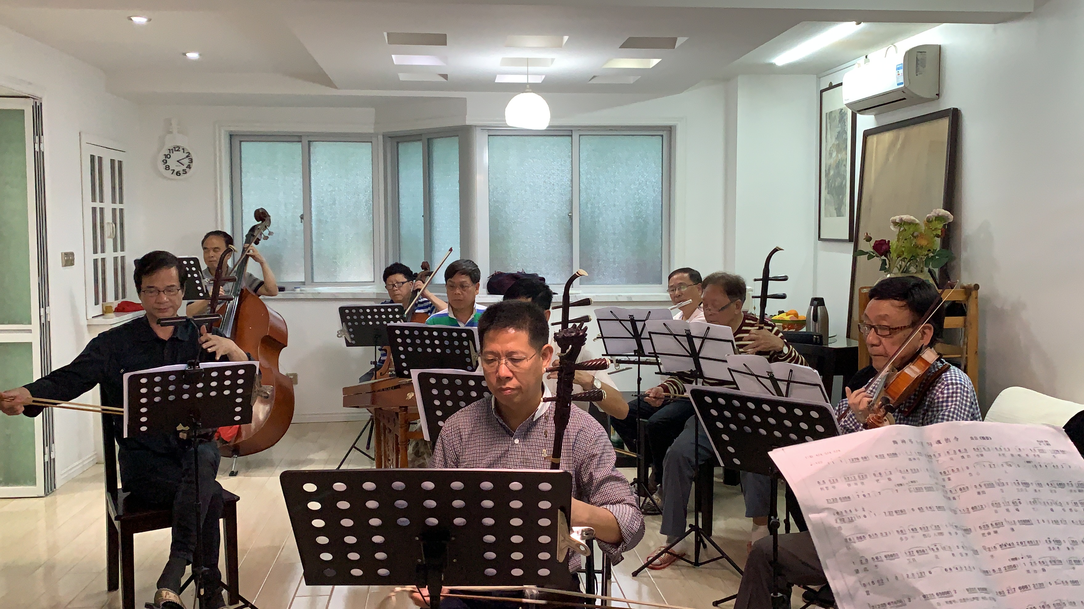 温州越剧票友小聚