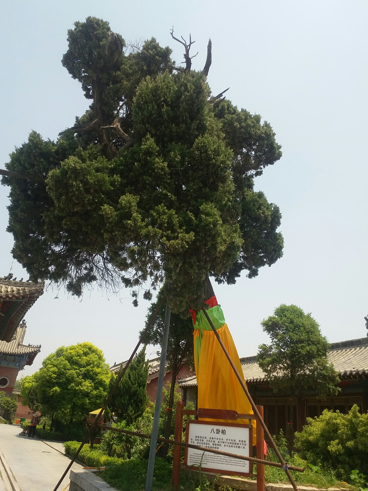 淮阳伏羲施画卦台