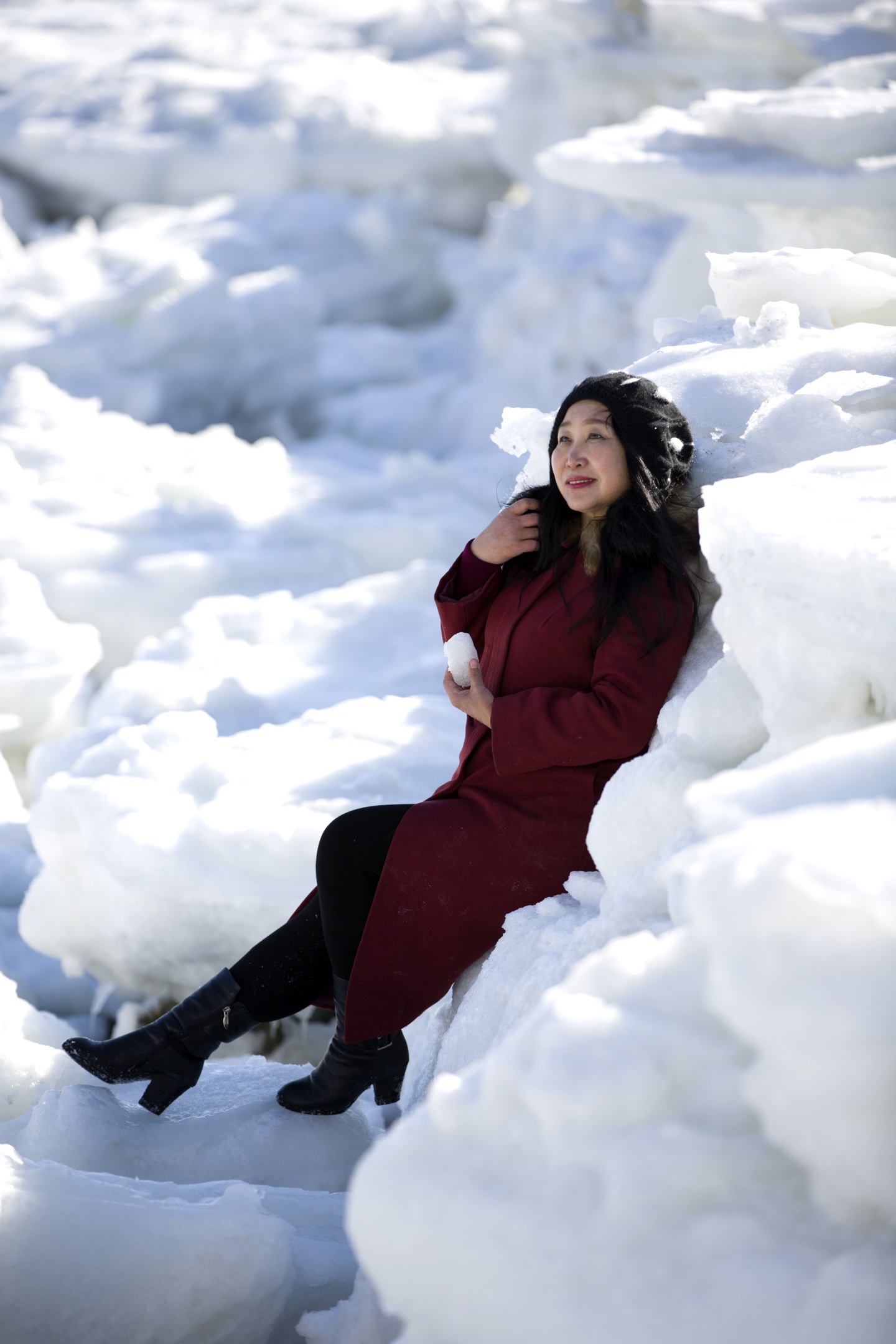 岁月暮雪时光不寒