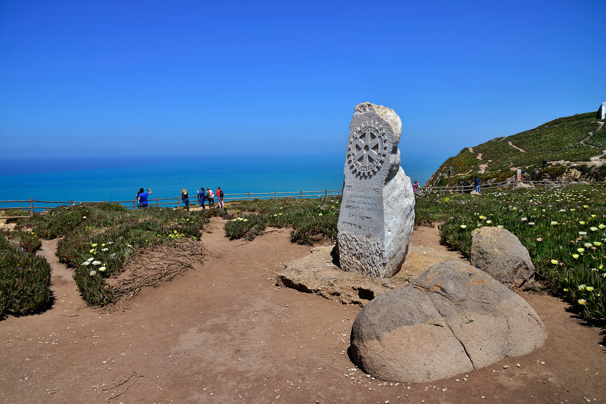 欧亚大陆最西端-罗卡角(cabo da roca)