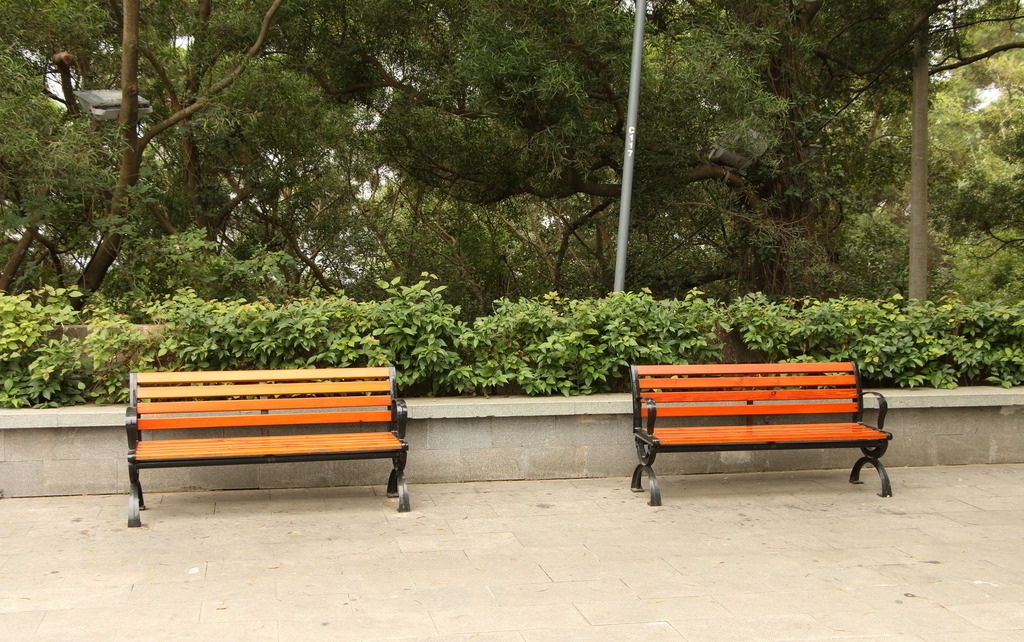 【首发】公园长椅