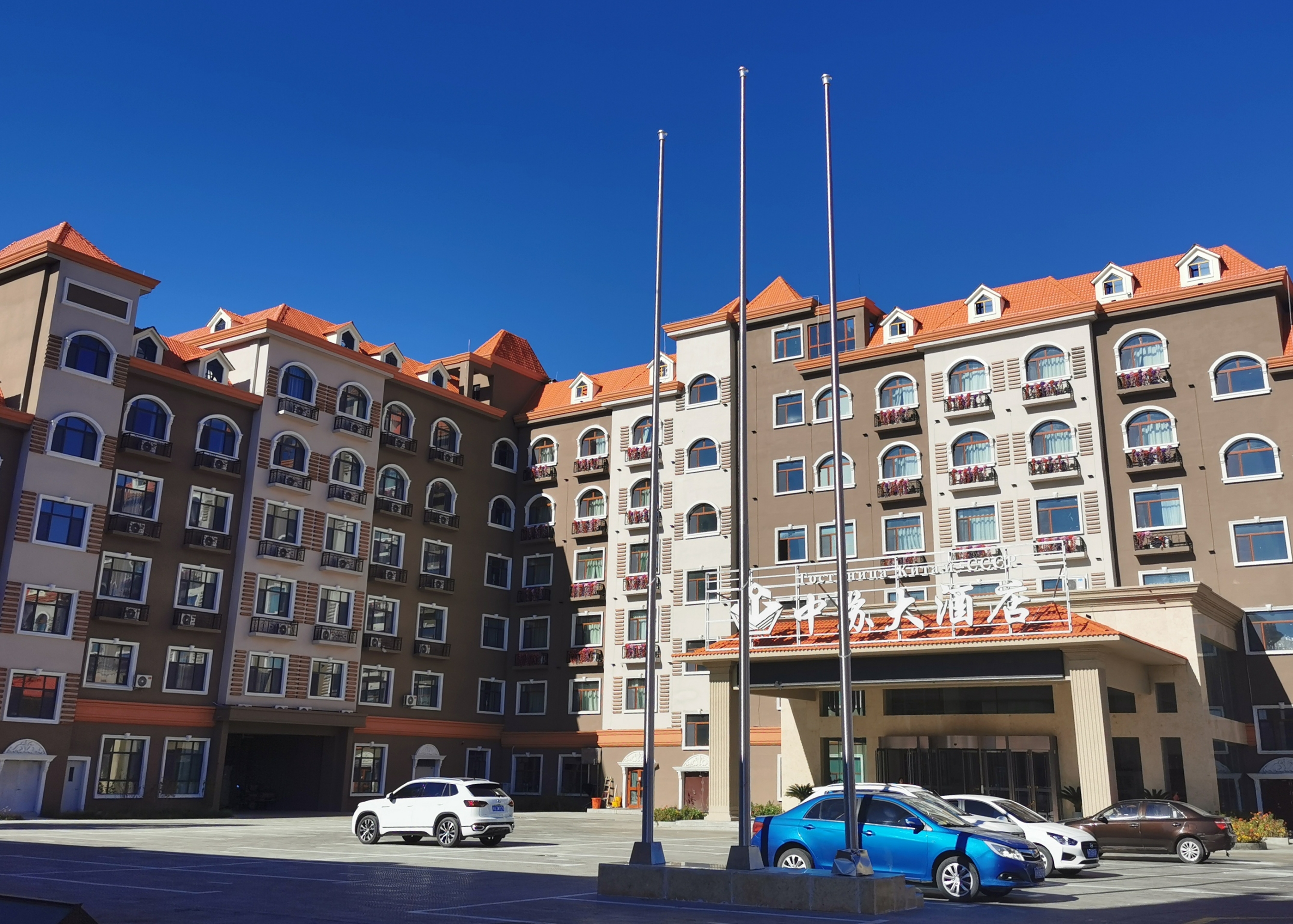 布尔津额尔齐斯河风光带