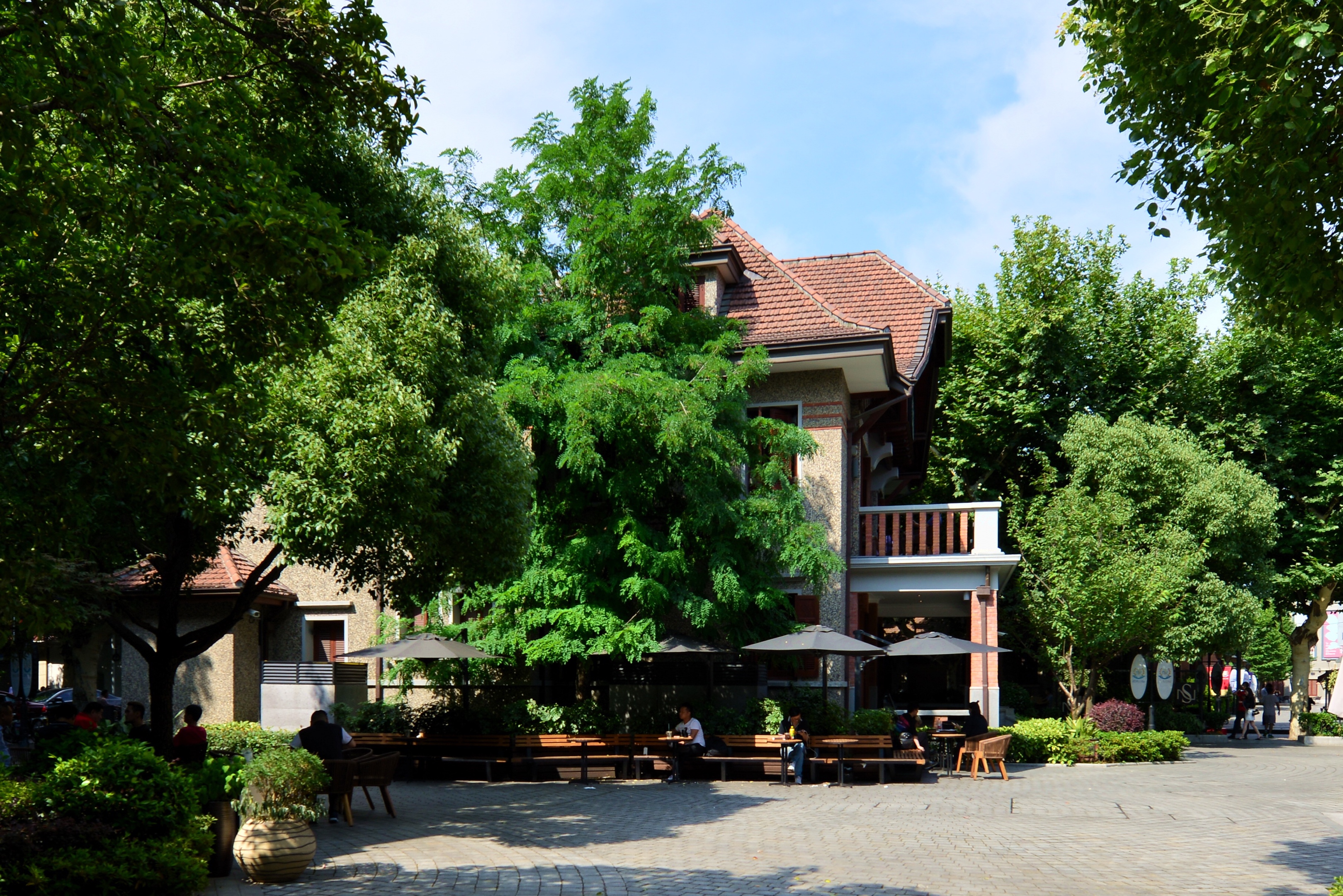 中國第一座露天建築博物館 —上海思南公館露天博物館