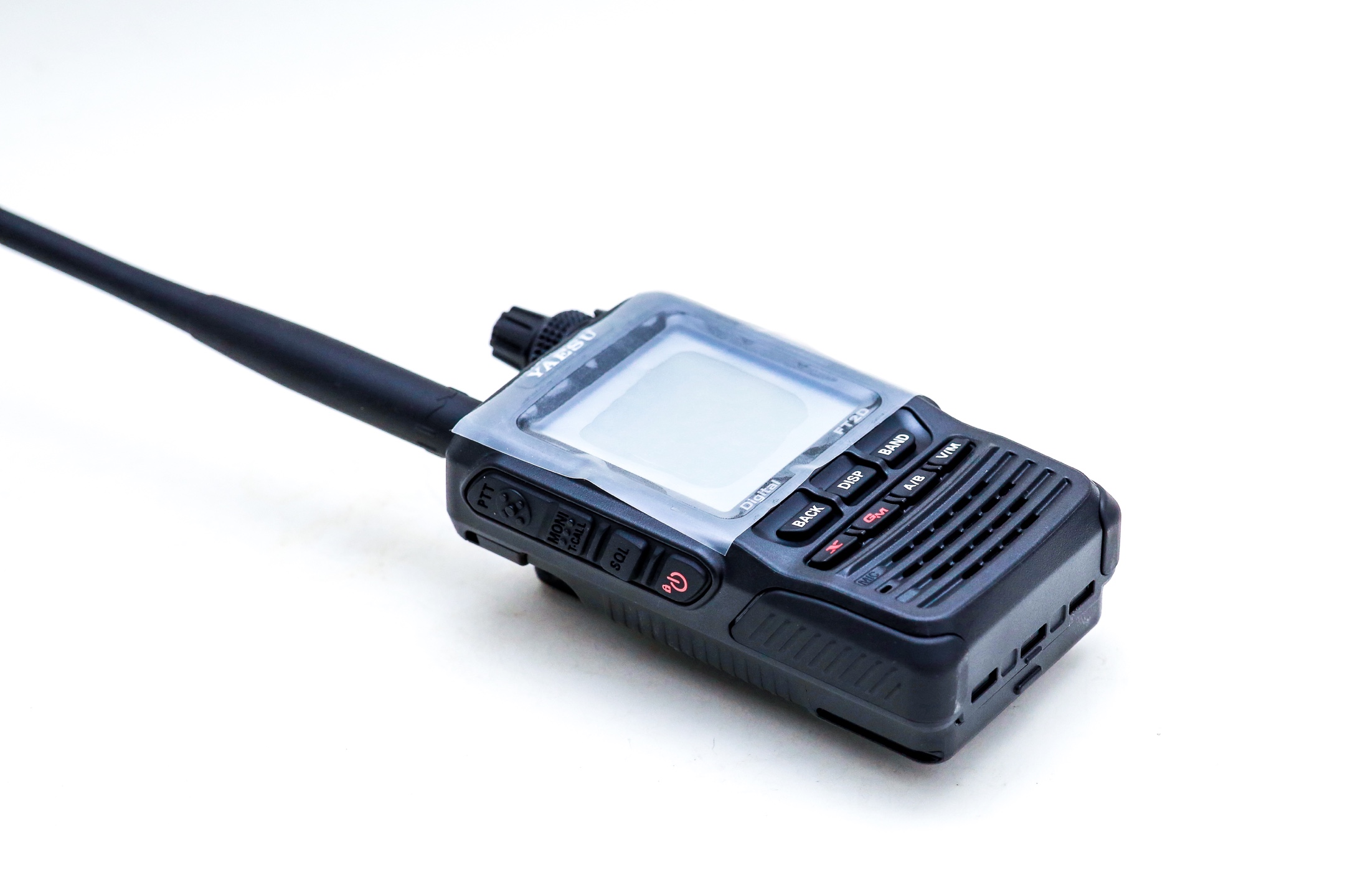 日本八重洲ft2dr型手持无线电台开箱照