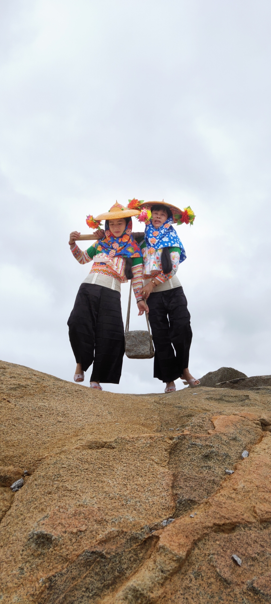 风情万种惠安女oppo手记于福建泉州市惠安县崇武镇大岞村