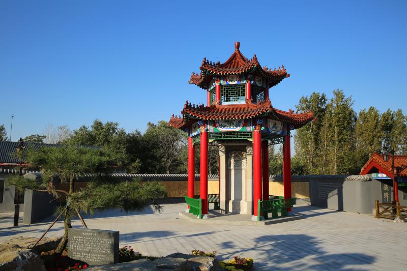 乾隆御碑苑新貌