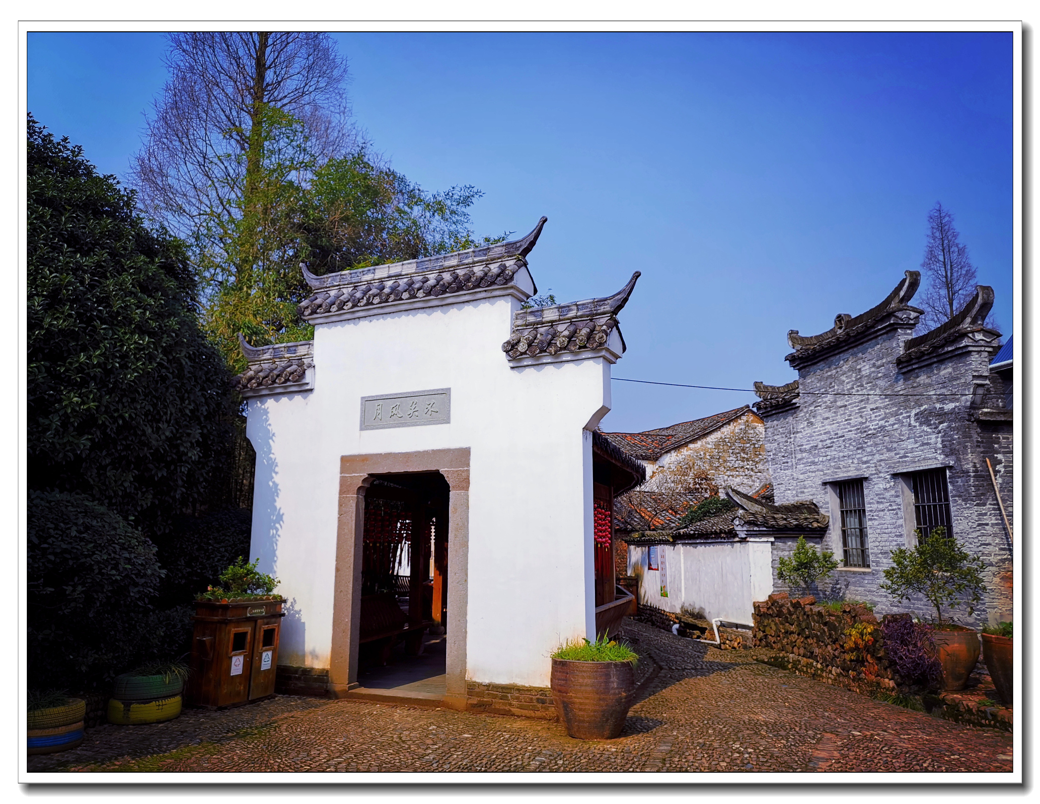 寺平古村里寻找中国年味