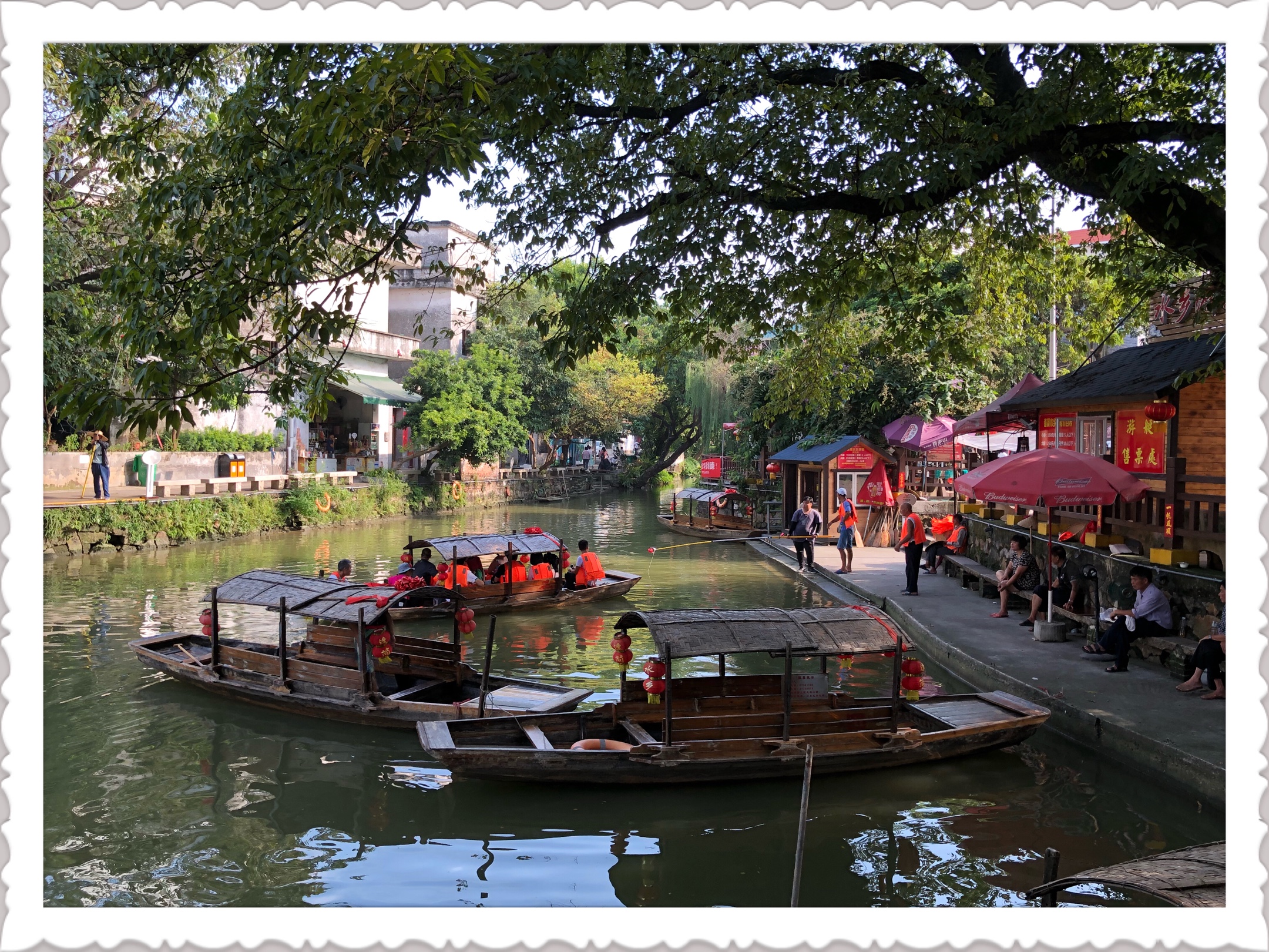 顺德一一逢简水乡