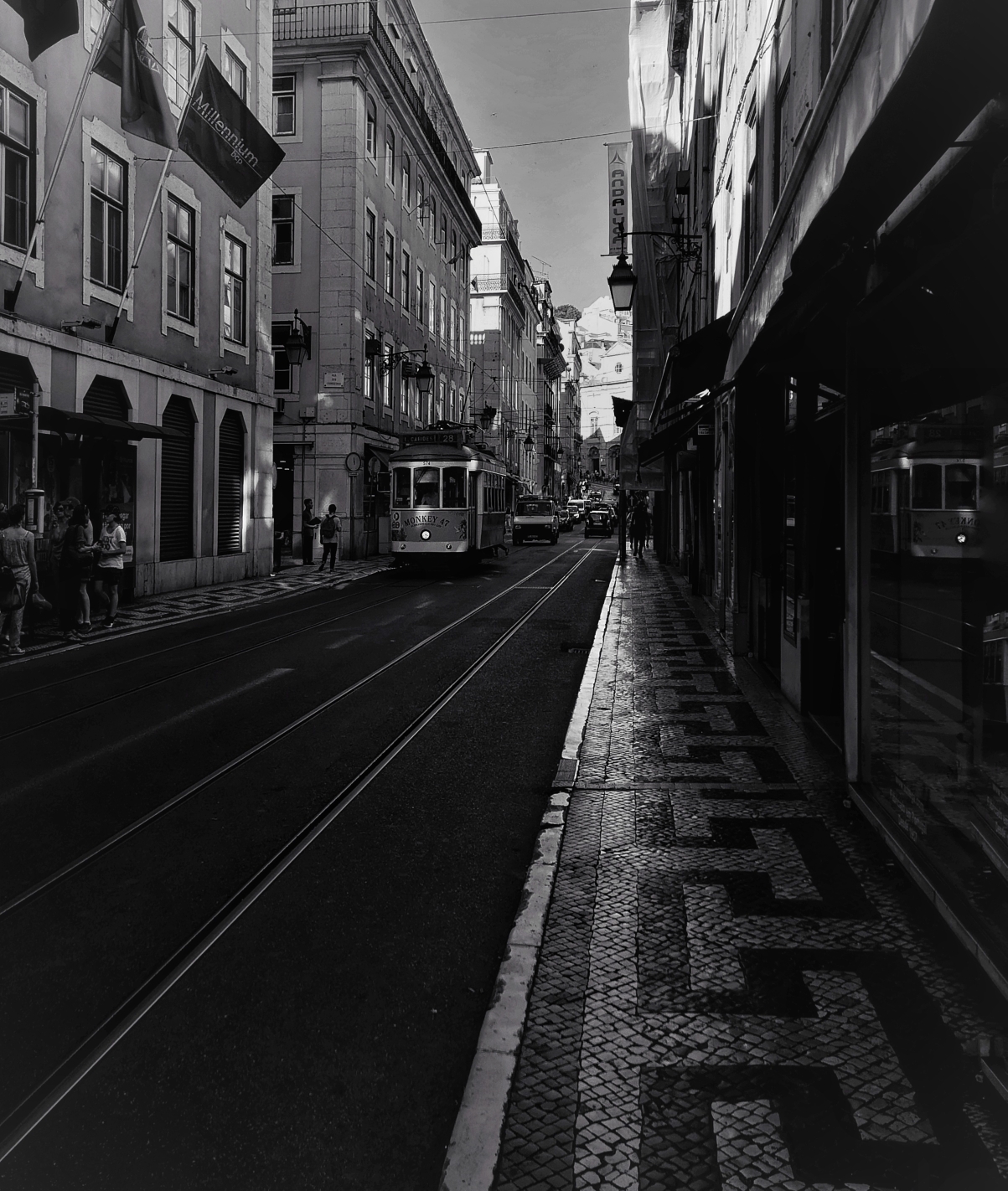 黑白灰的意境美