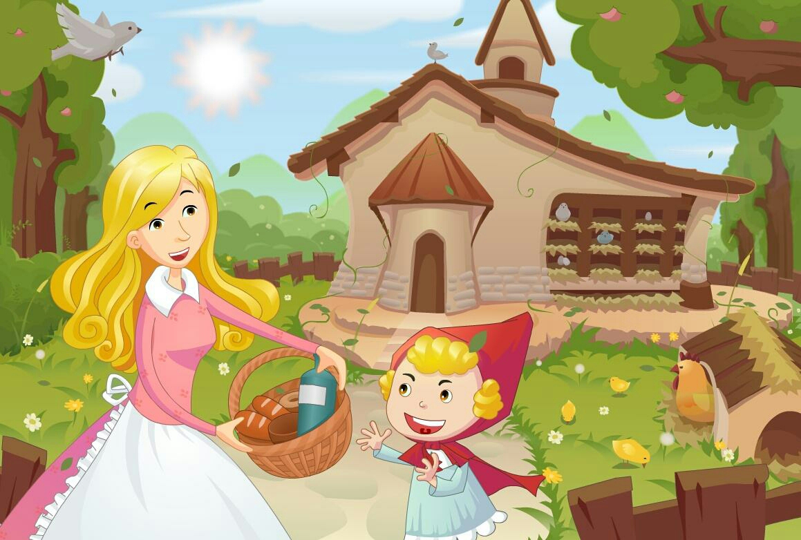 配乐故事《小红帽》/选自:格林童话/播讲:雨落风韵