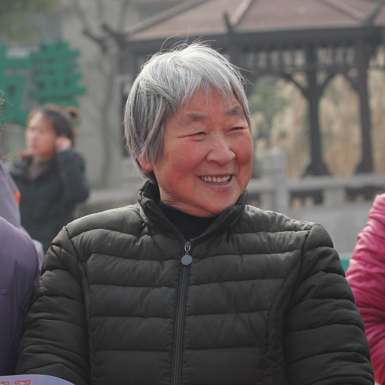 老百姓的幸福感