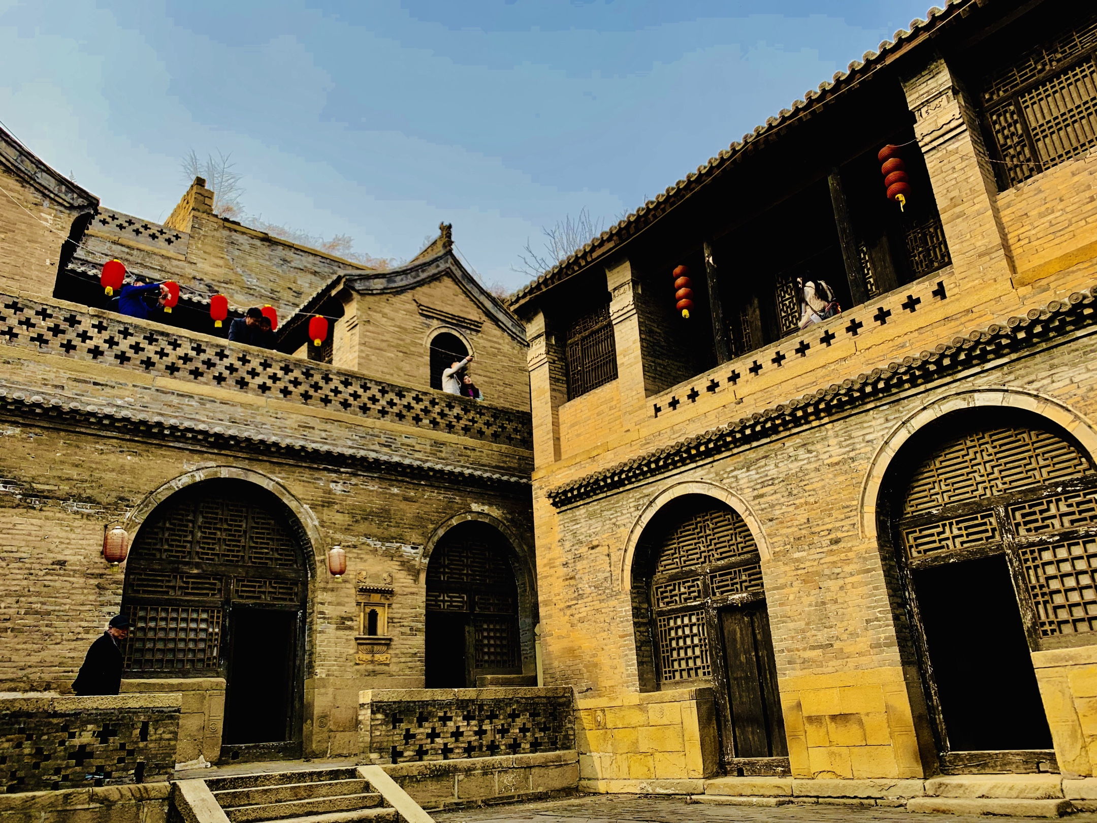 毛家大院.红旗一条街