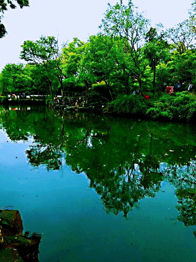 最美林园拙政园