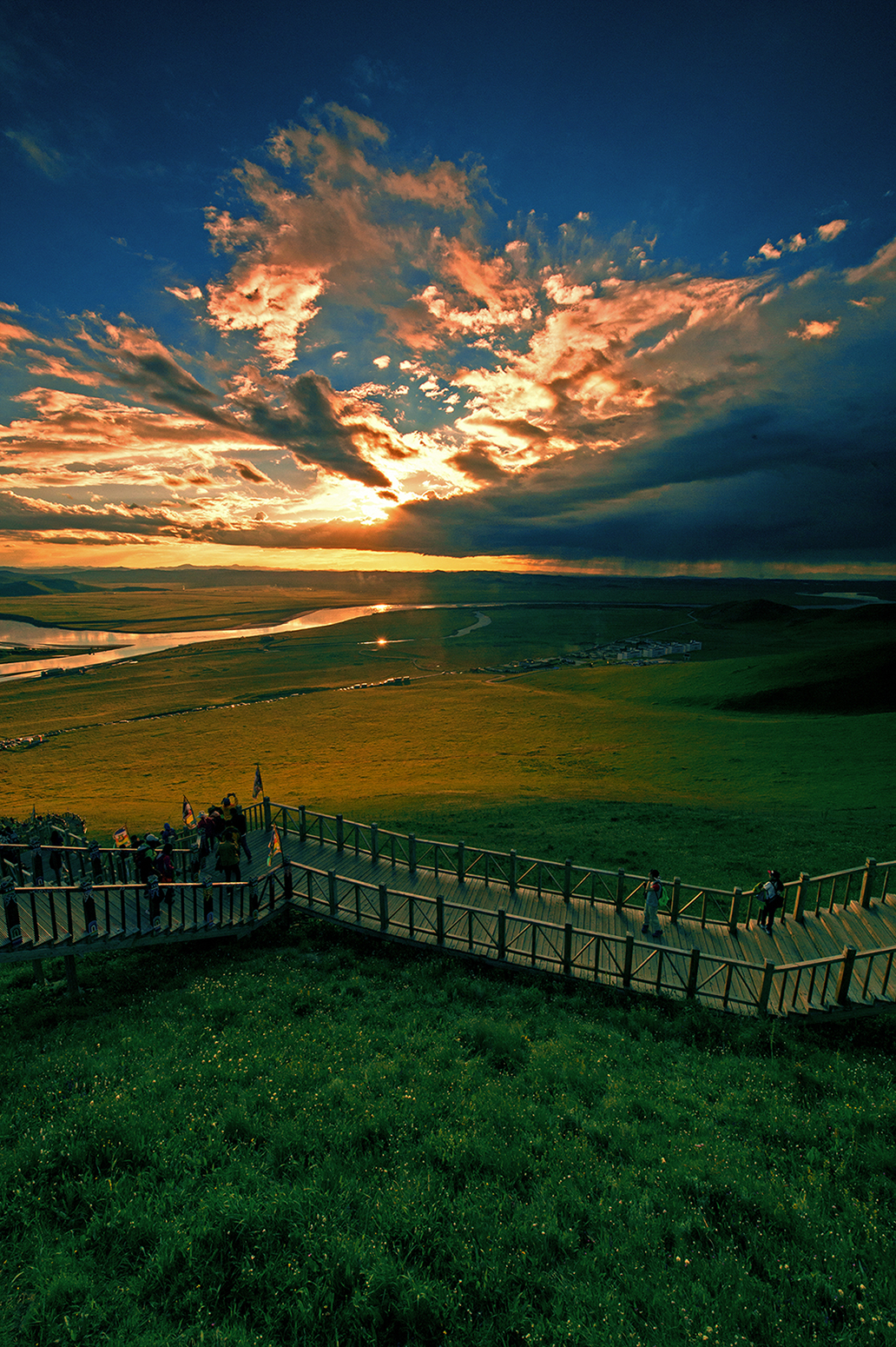 走进藏区红原若尔盖风光