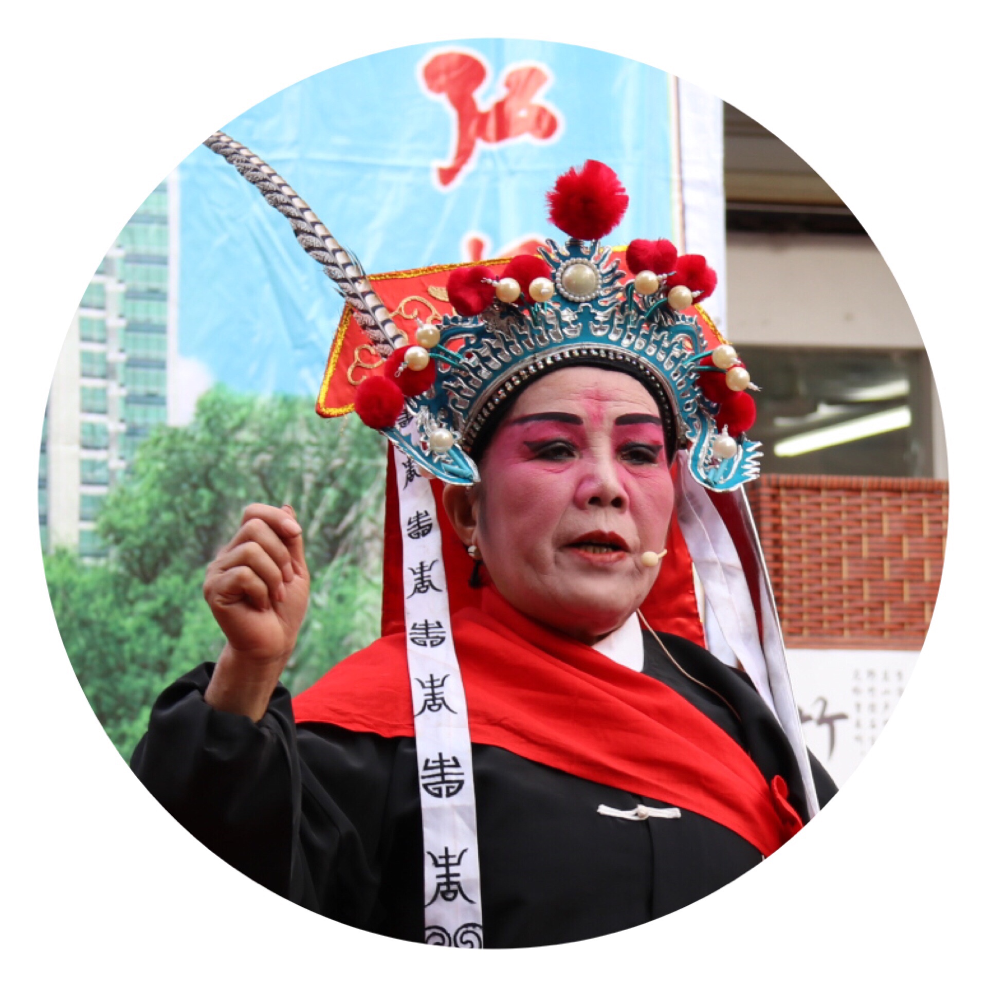 春晖婺剧走进社区
