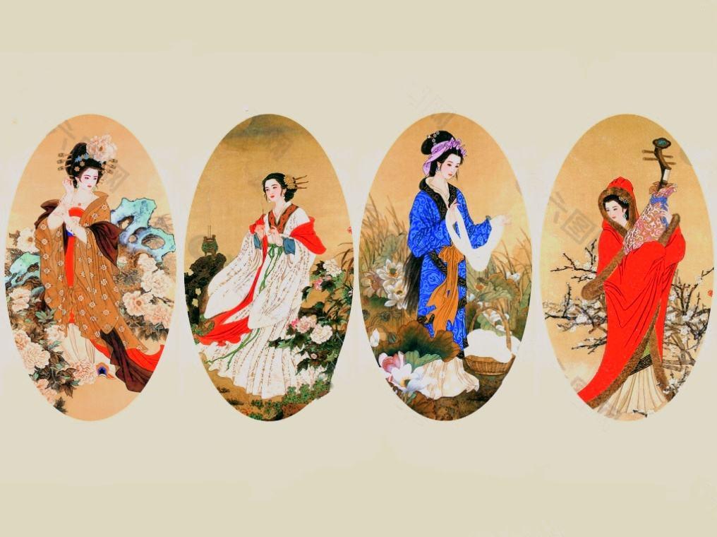 解读中国历史上四大美女是谁?有什么特长与优缺点?