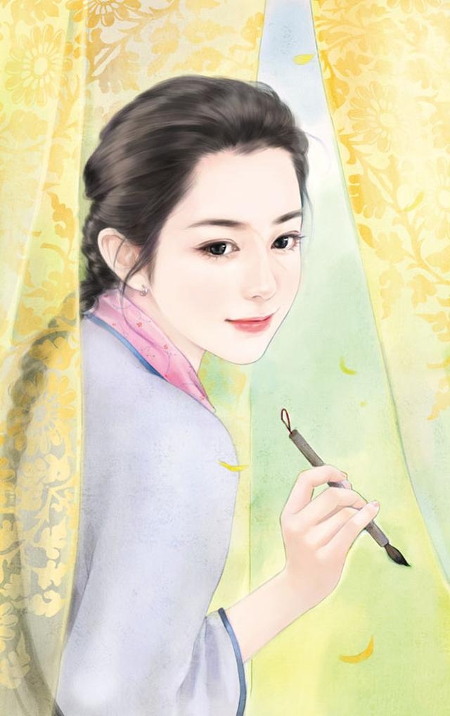 风华绝代倾国倾城55幅手绘古风佳丽壁纸一邂逅终难忘