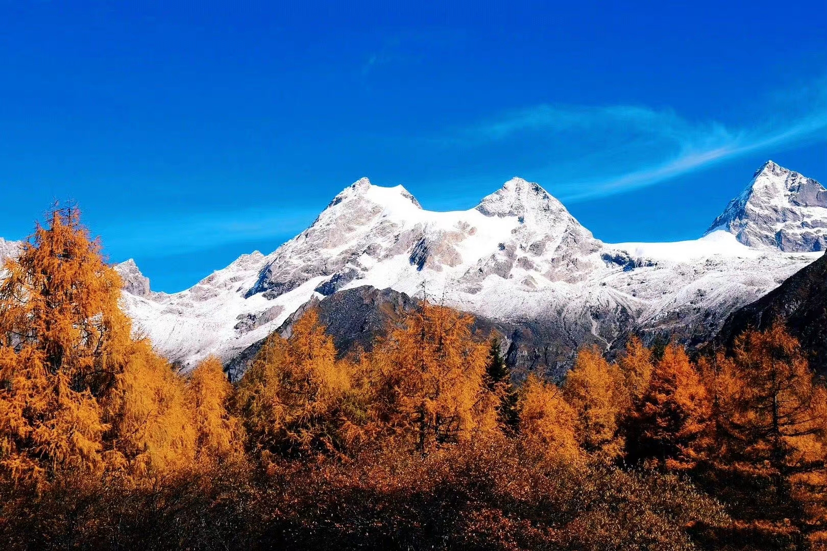 【首发】美丽的九寨风光