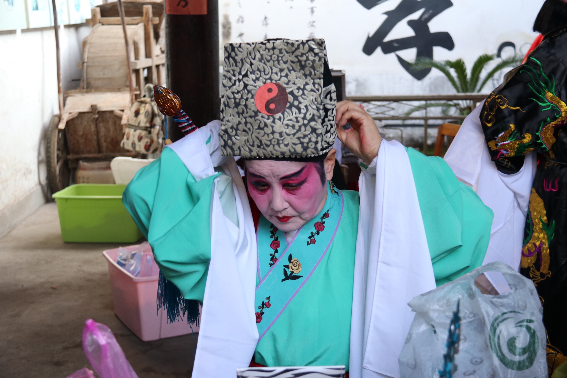 春晖婺剧走进社区