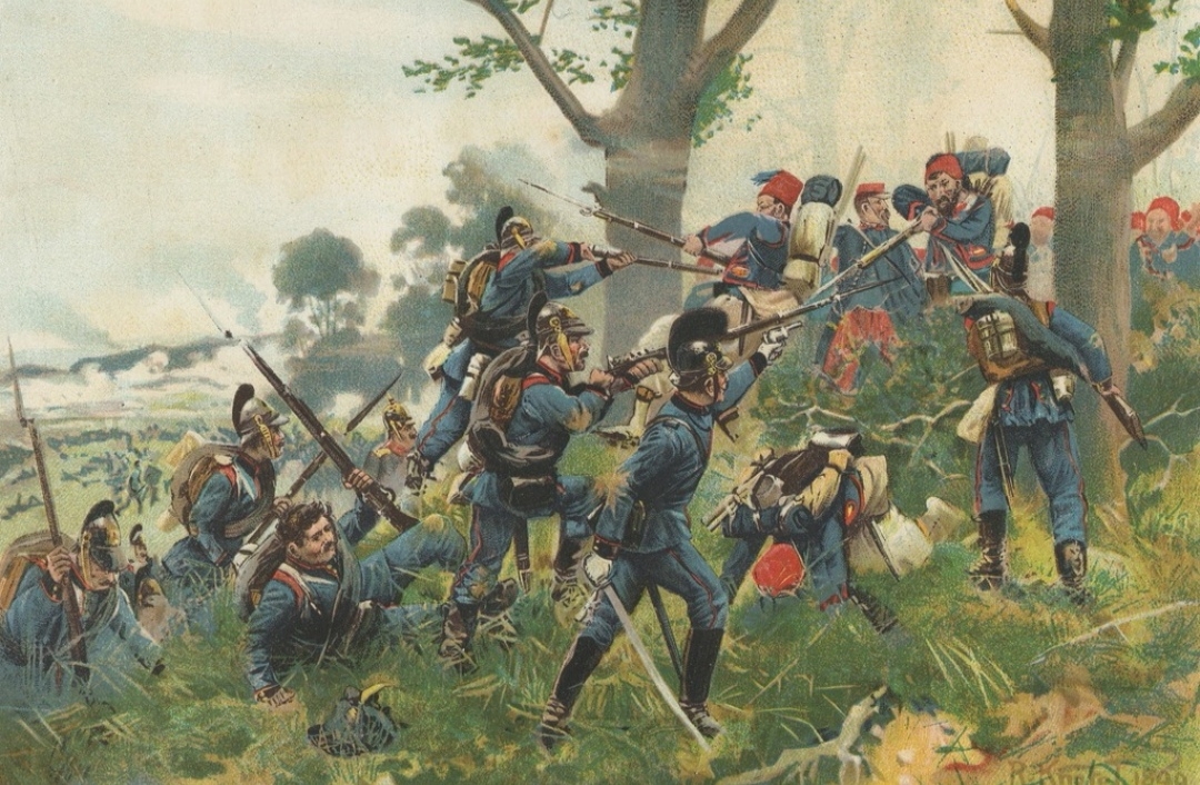 统一也已经走了一大半路程,剩下的还未统一的是临近法国的4个小王国