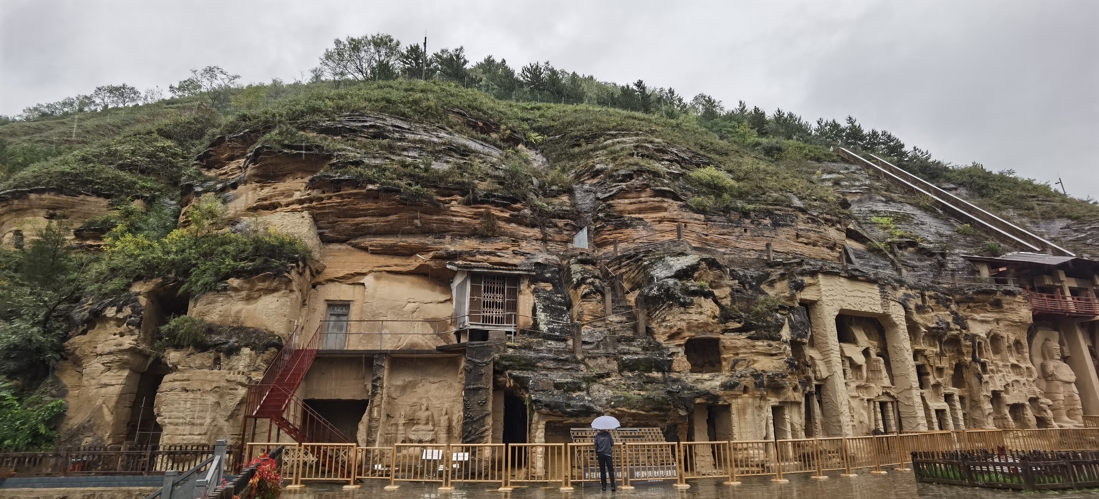 [首发]庆阳,北石窟寺
