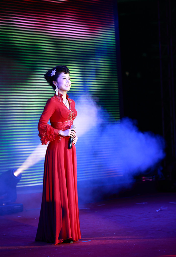 中国歌最美春歌演唱