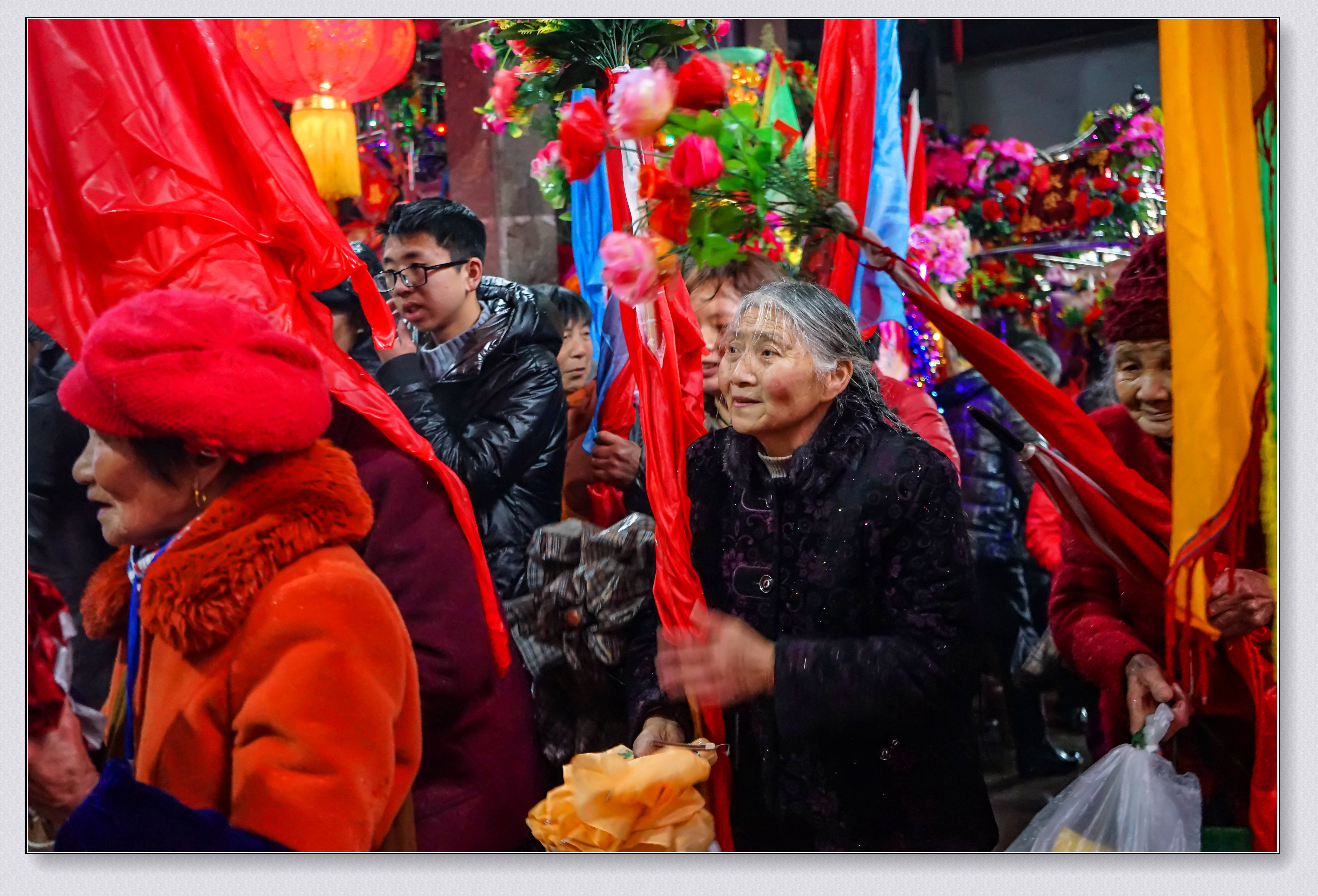 兰溪檀树传统民俗猪羊会