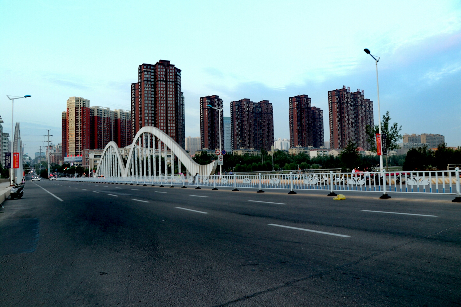 三门峡文博城夜景