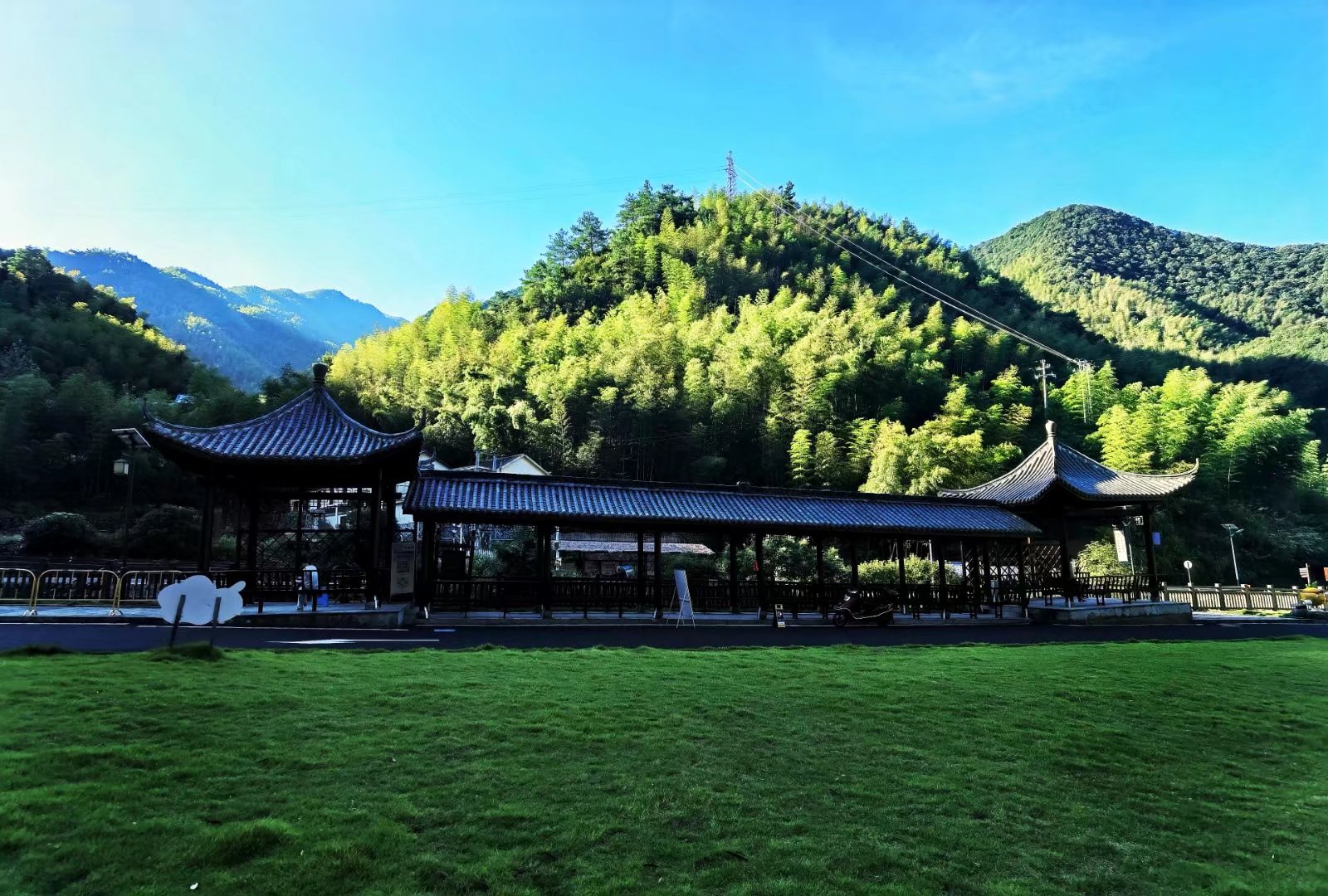 梅树底风景区介绍图片