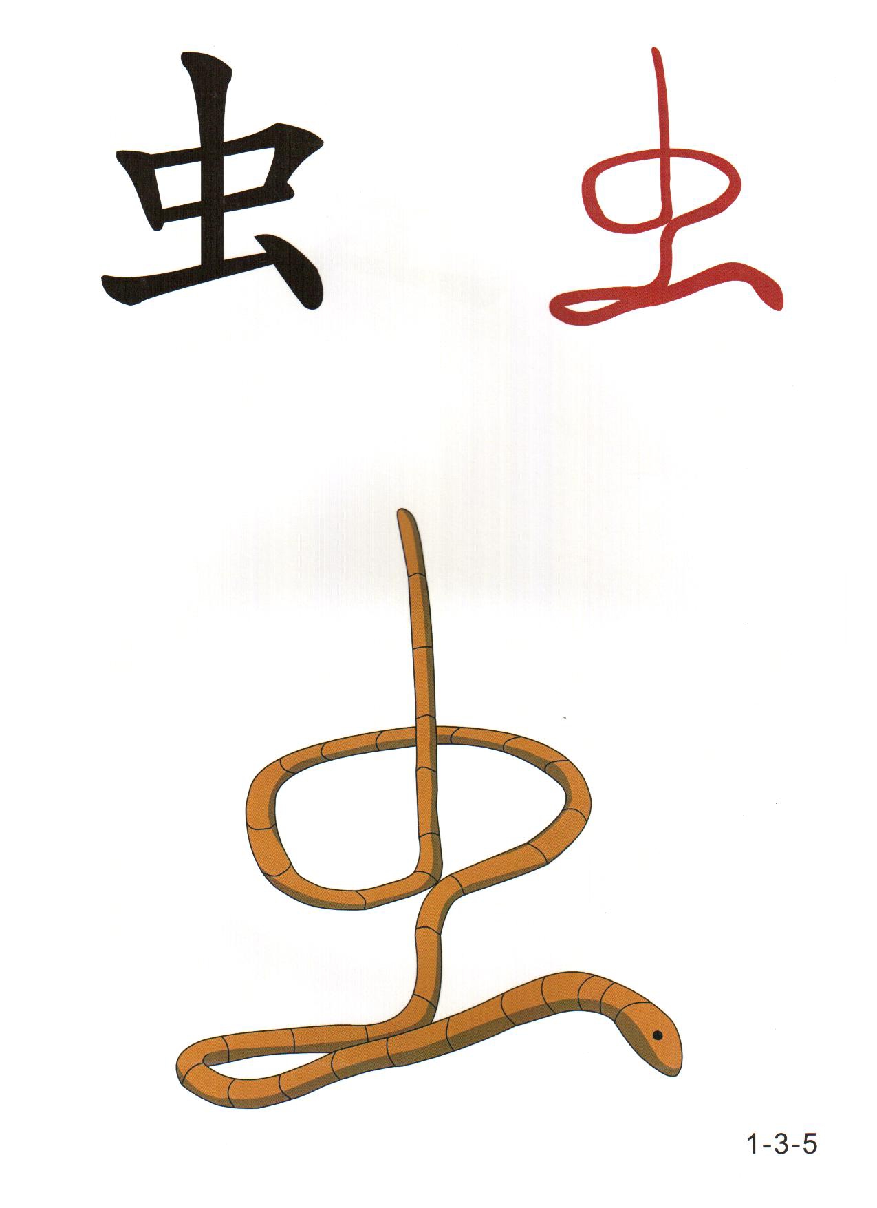 象形字