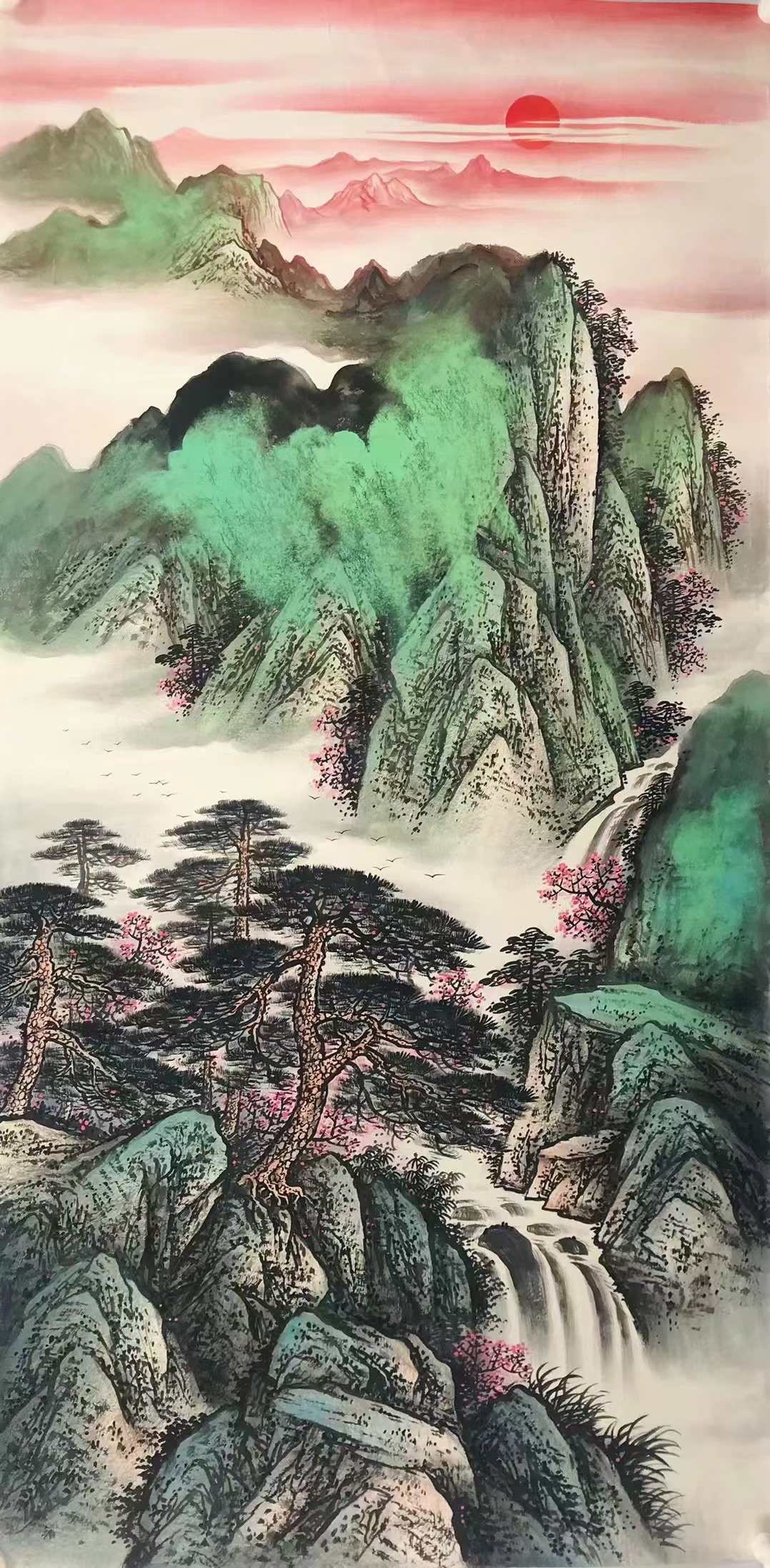 北京画家柳莉作品图片