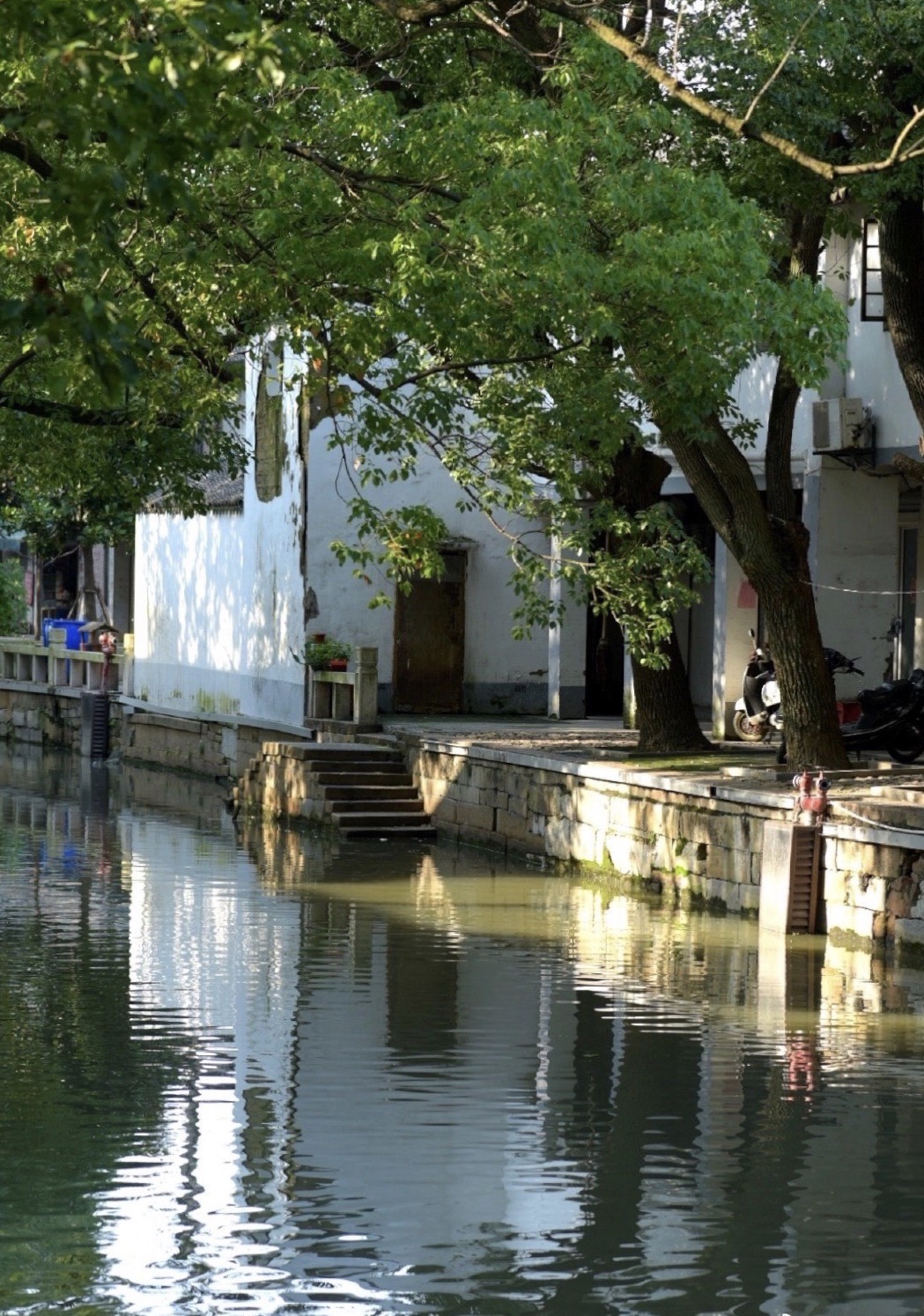 随笔破译水乡民居密码