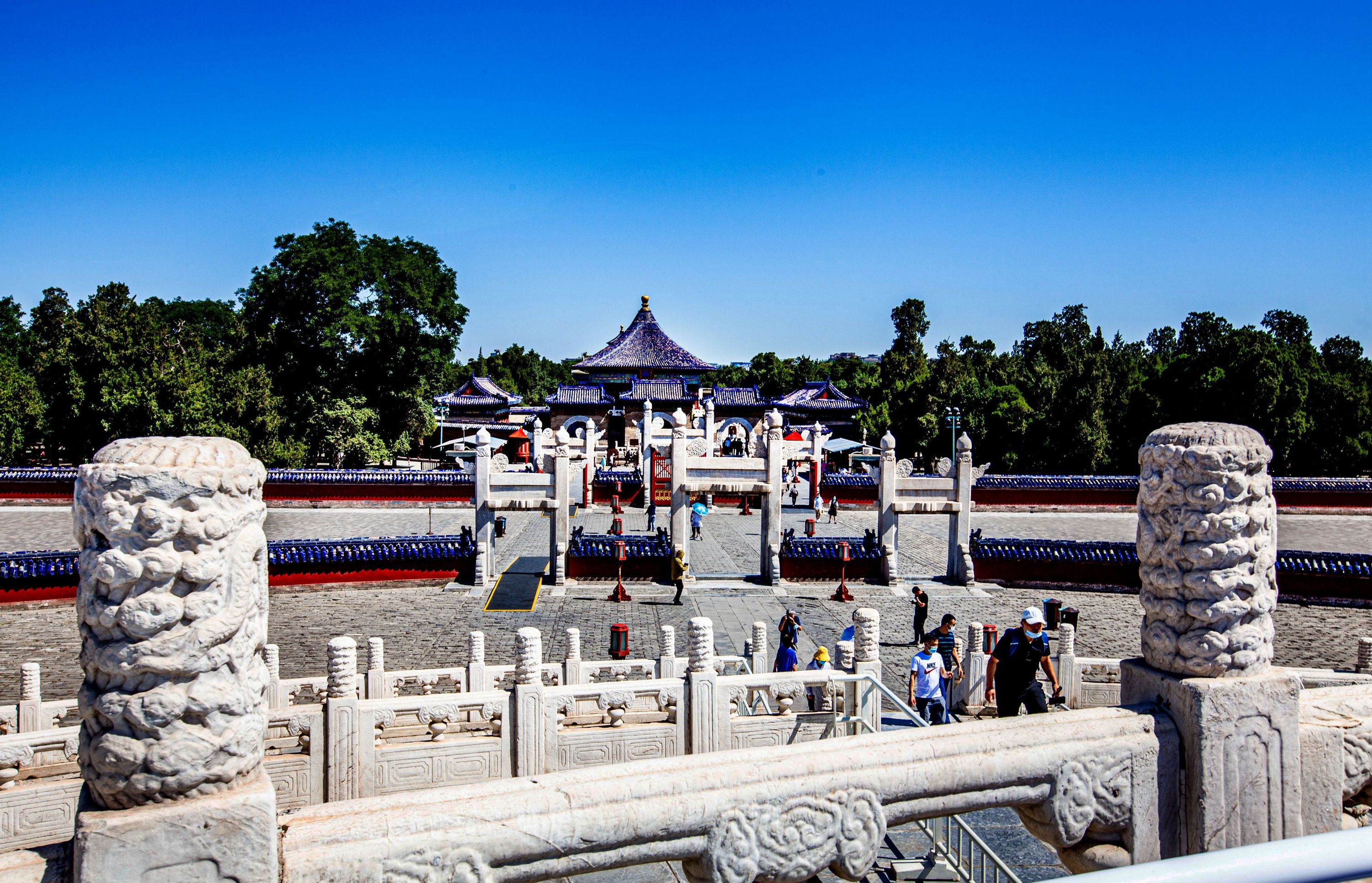 北京天坛圜丘坛图片