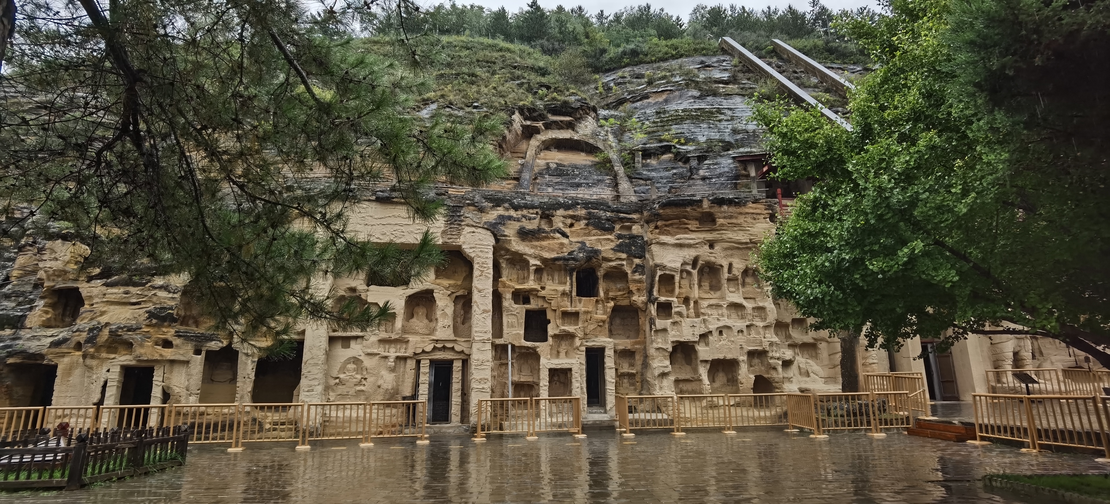 [首发]庆阳,北石窟寺