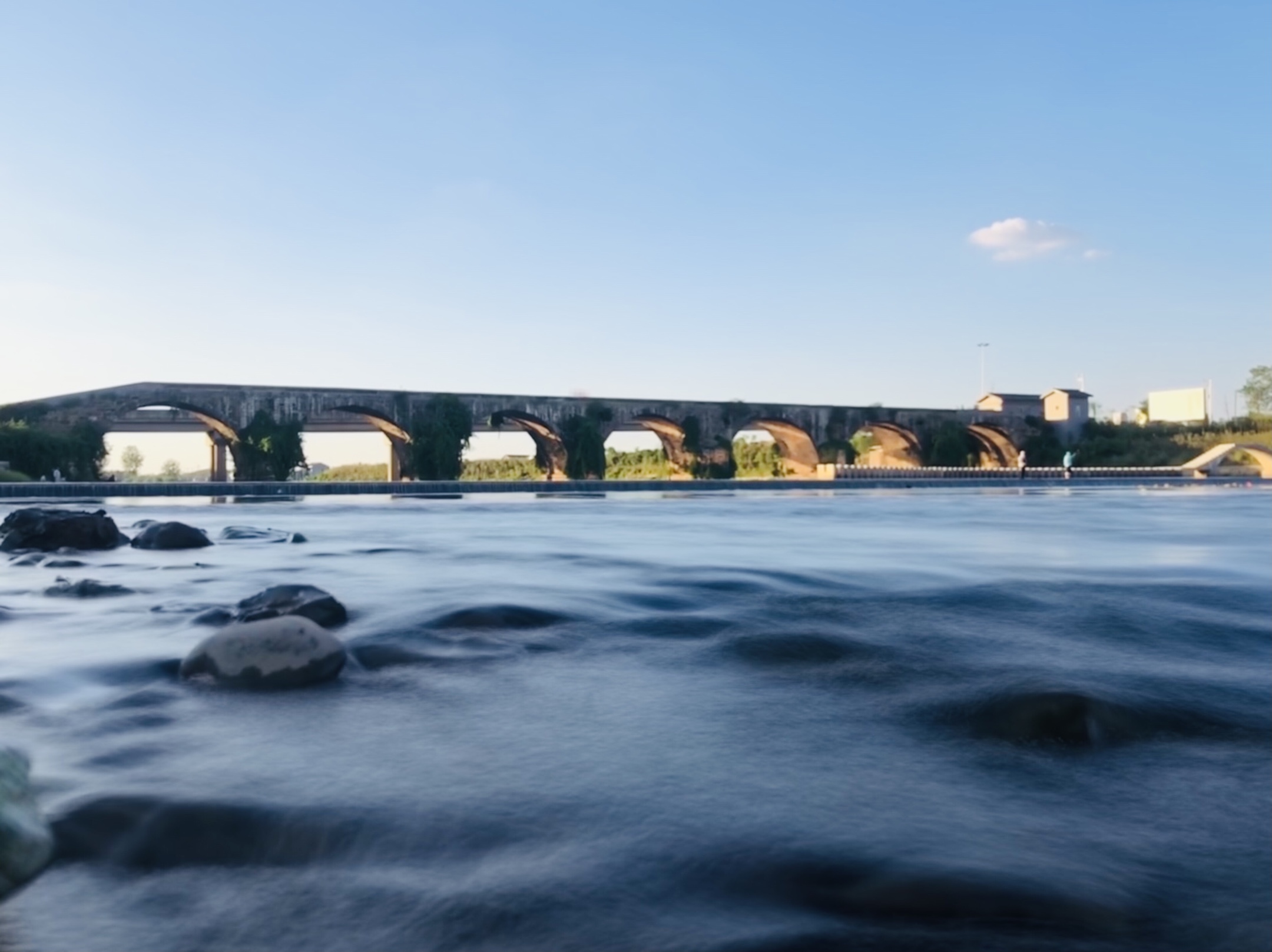衡阳县清花湾石鼓七孔桥