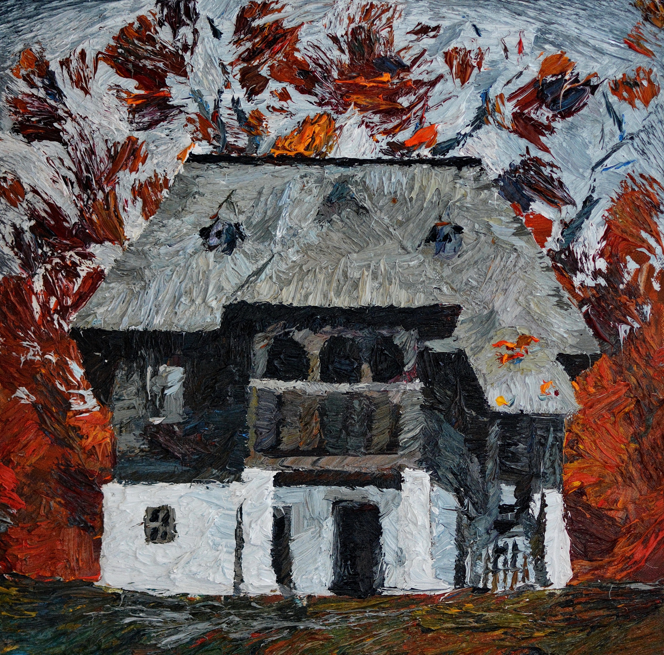 俄罗斯苏里科夫美术学院油画艺术