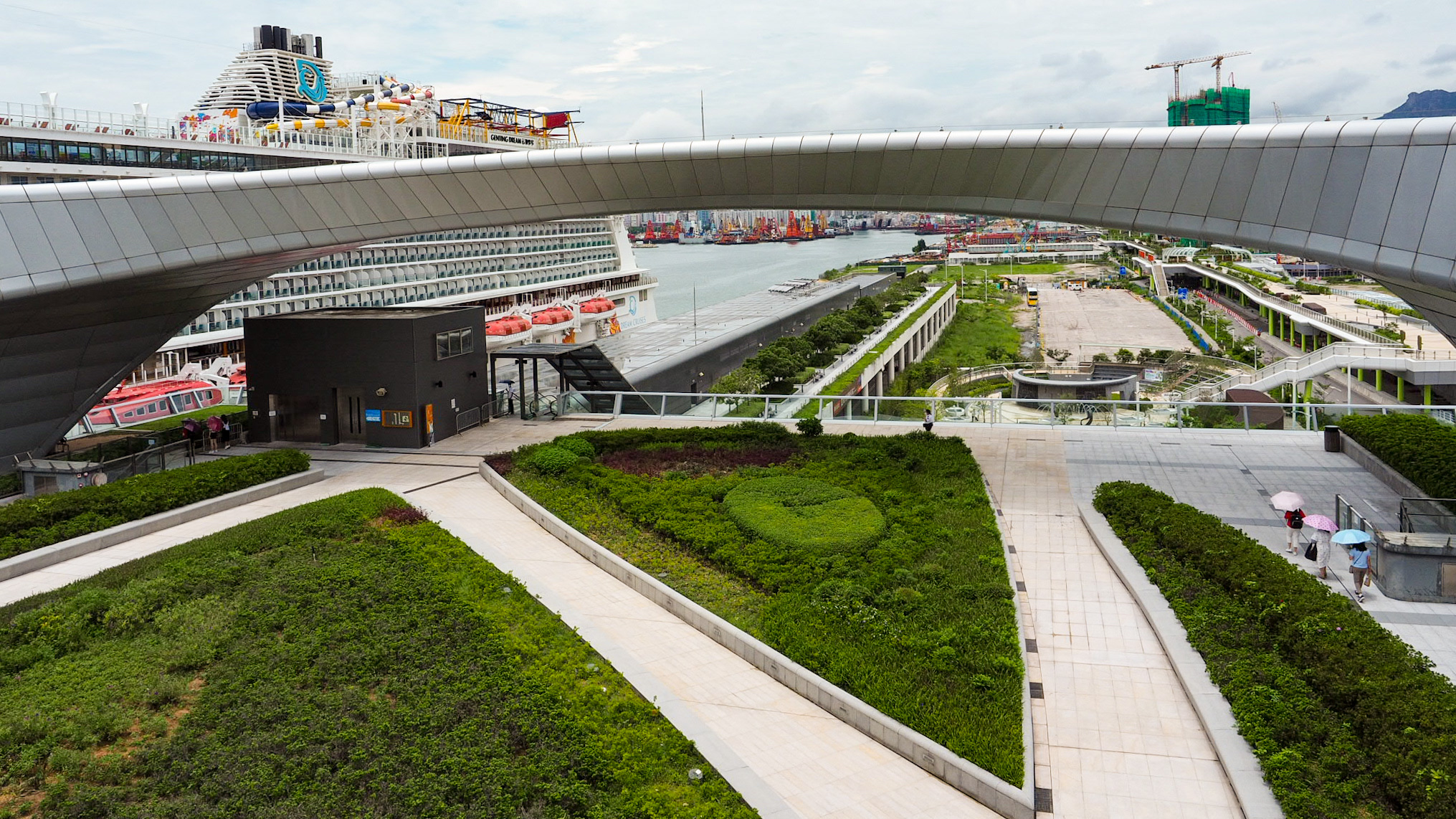 启德邮轮码头公园〔首发