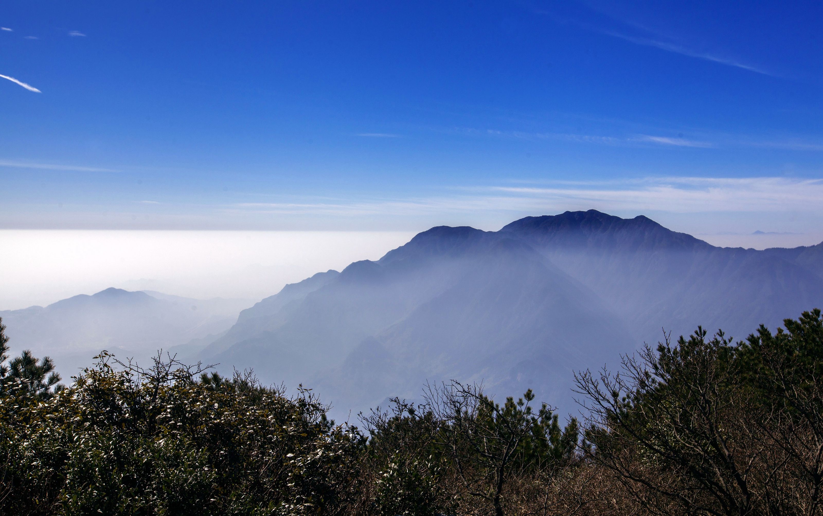 庐山标志性风景图片图片