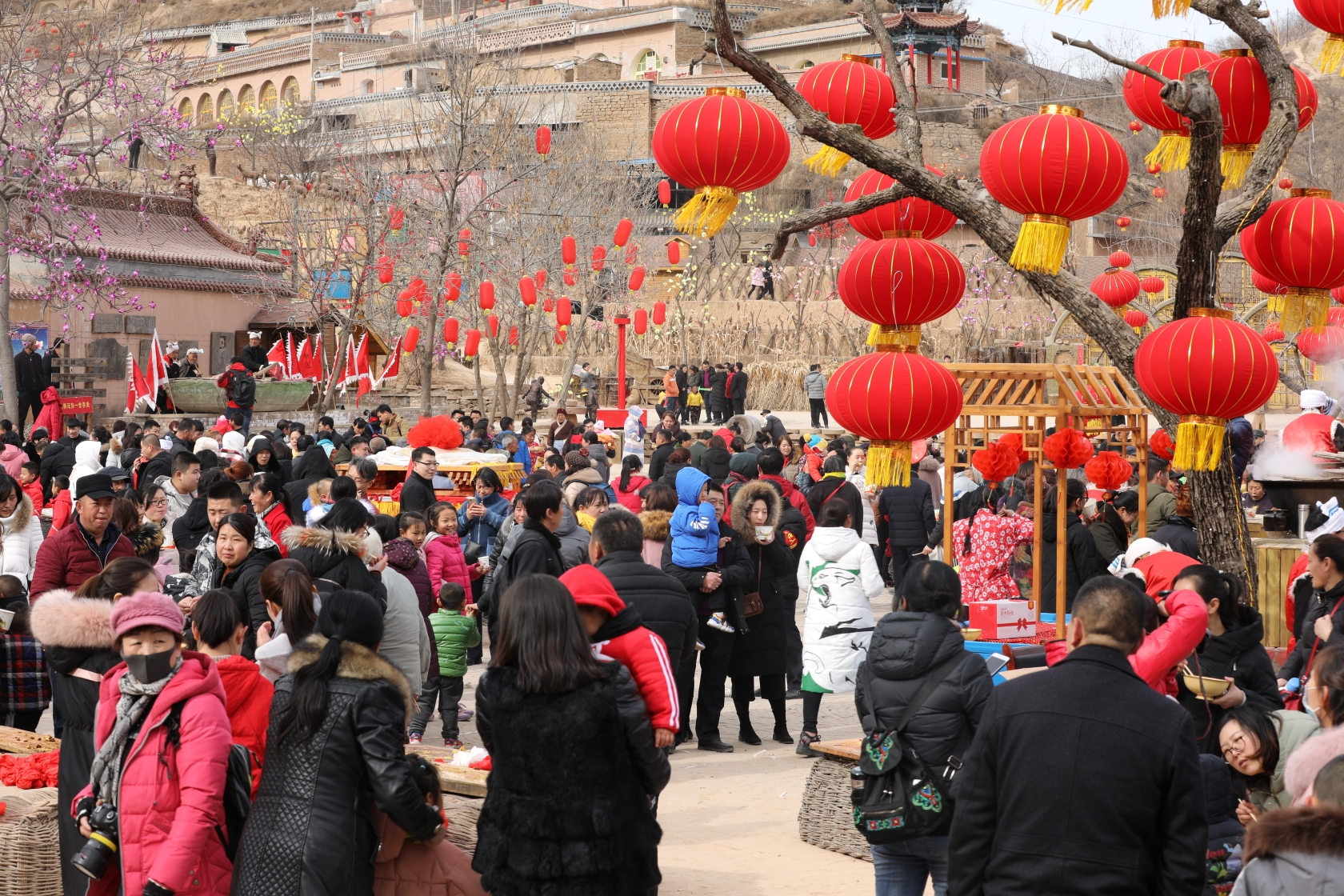 榆林过年风俗图片