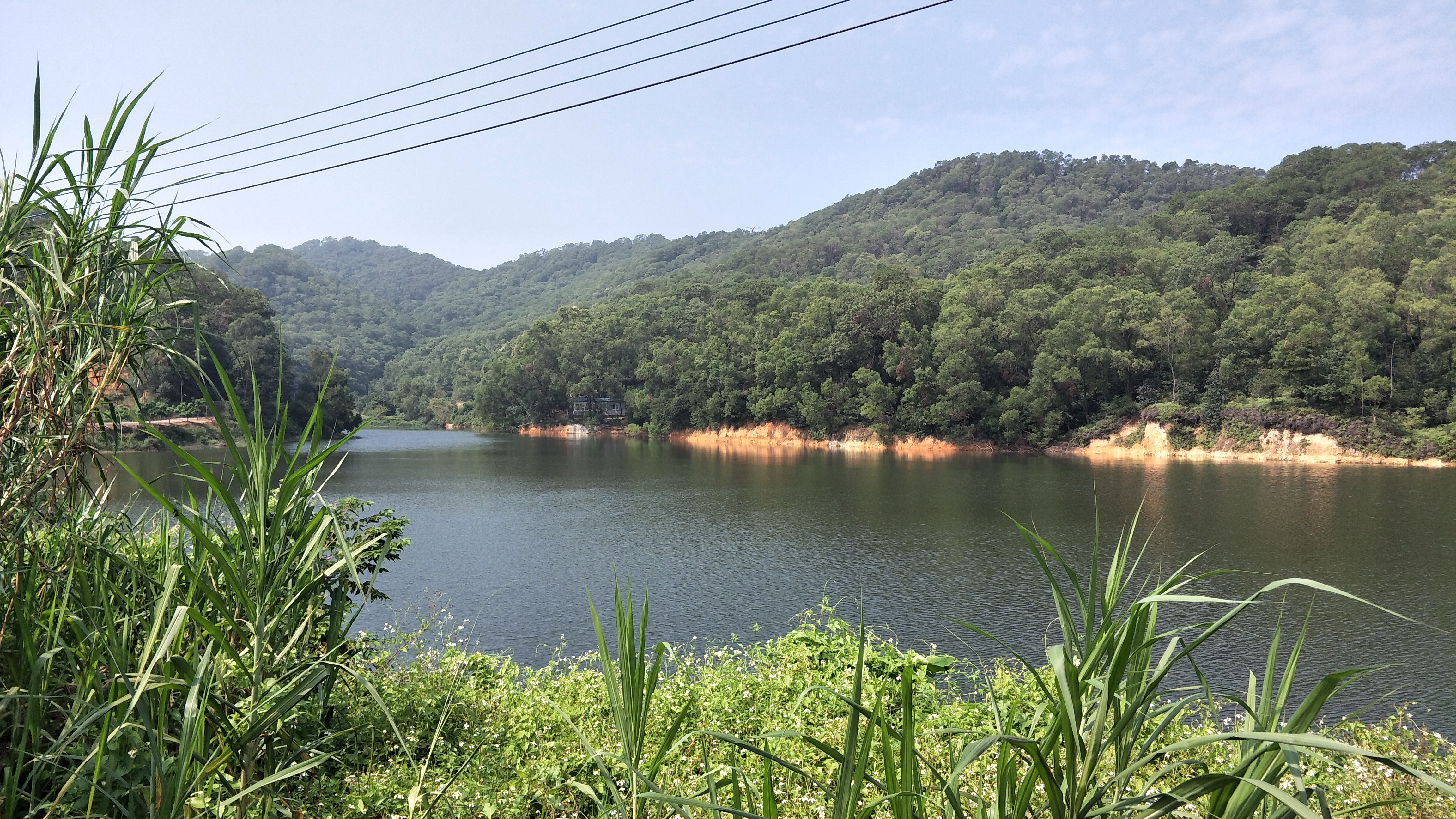 蚝坑口水库,景老爸