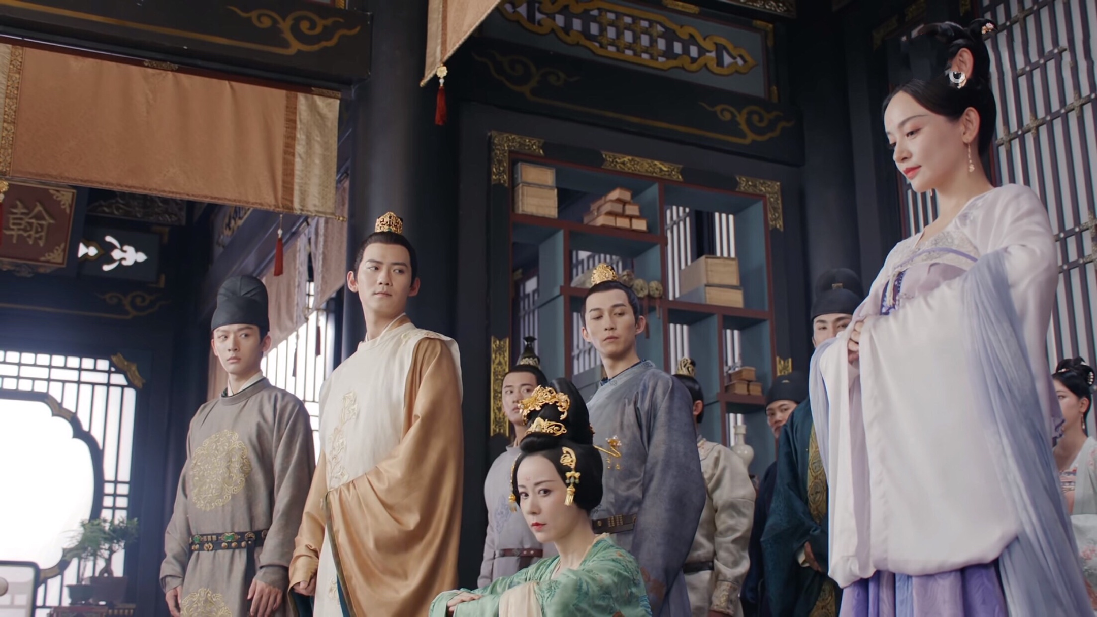 风起霓裳太子和武才人才是最好看的剧情