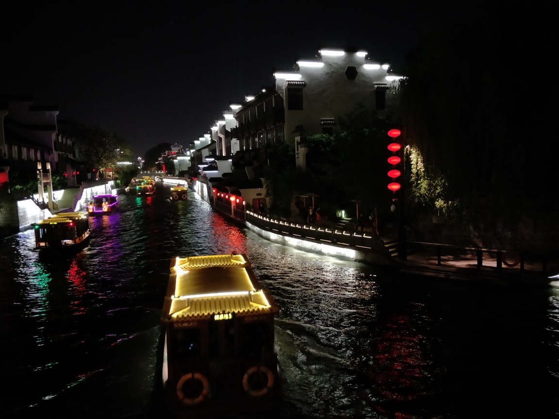 烟雨江南花月夜