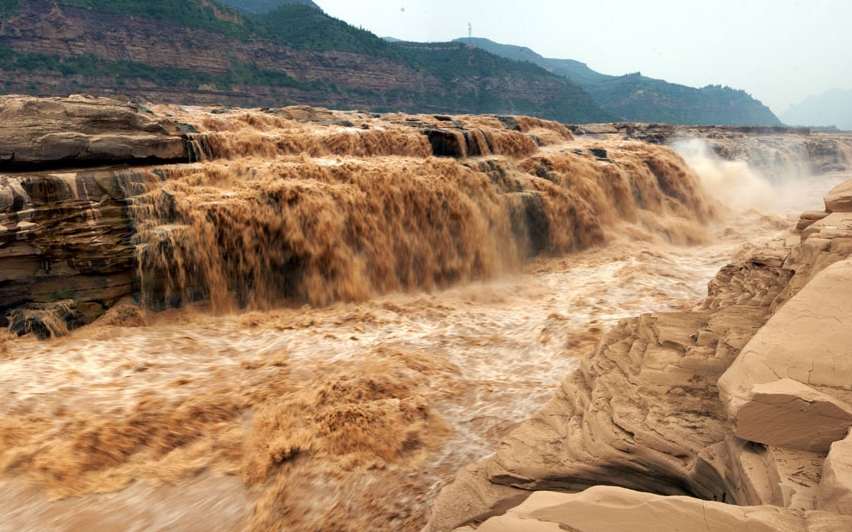 黄河水滔滔朗诵星辰作者烟雨苍茫