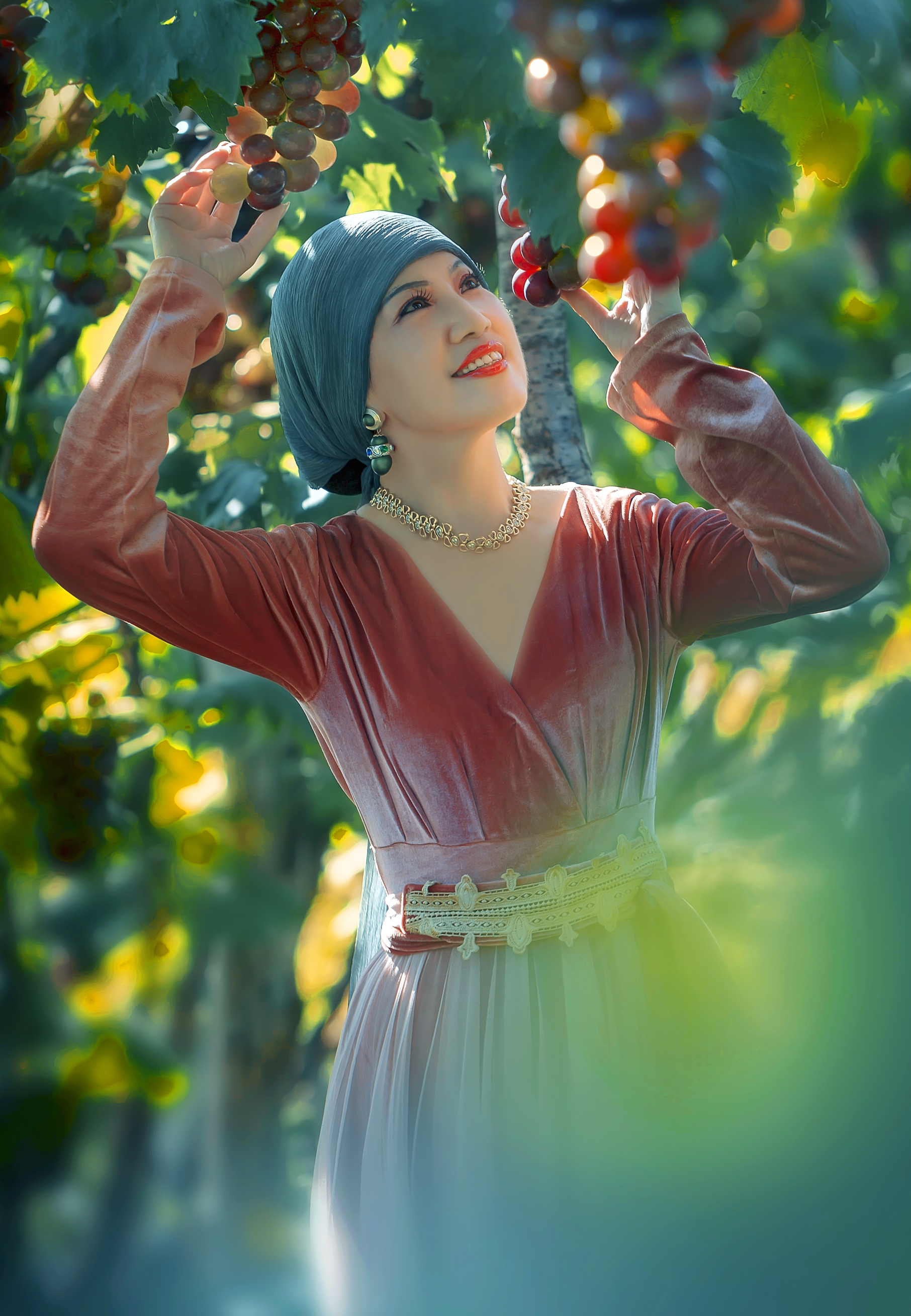 vv平台【文声汇影 】微信 1～ 5 群人像摄影精选作品(首发)