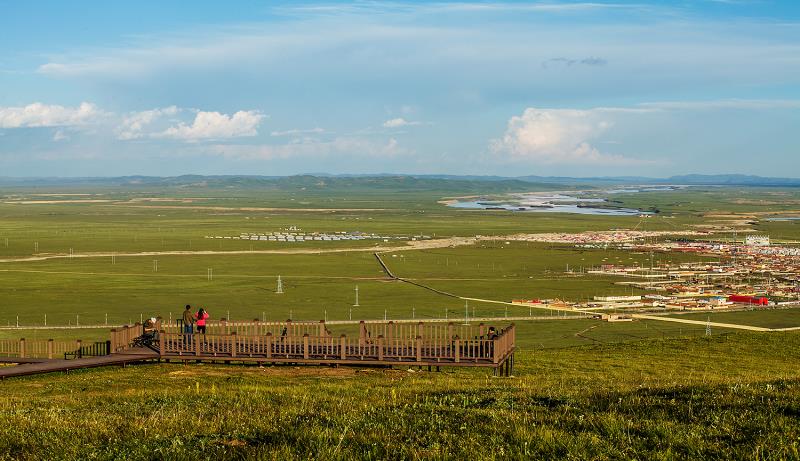 玛曲阿万仓湿地公园